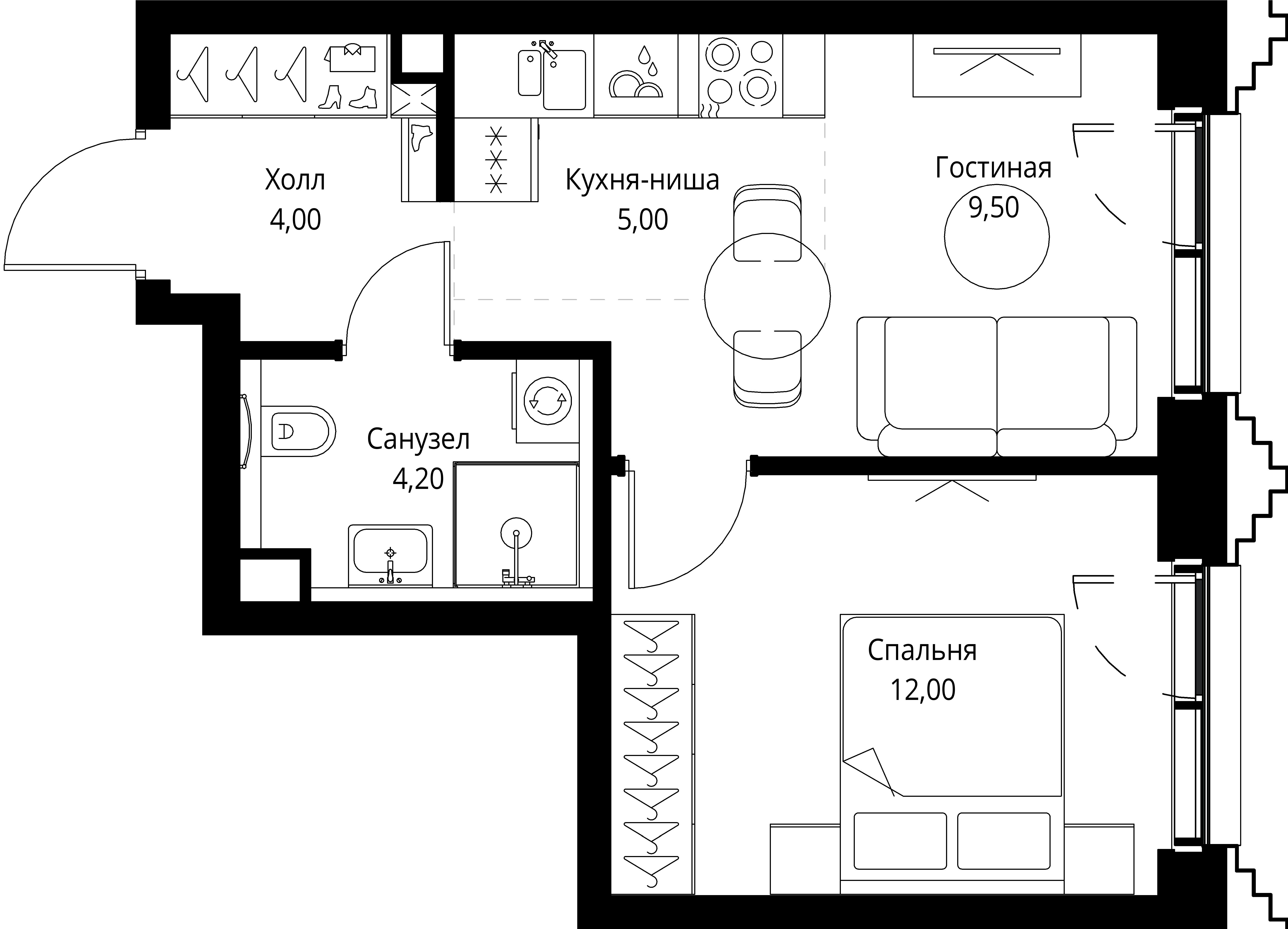 Квартира №220277