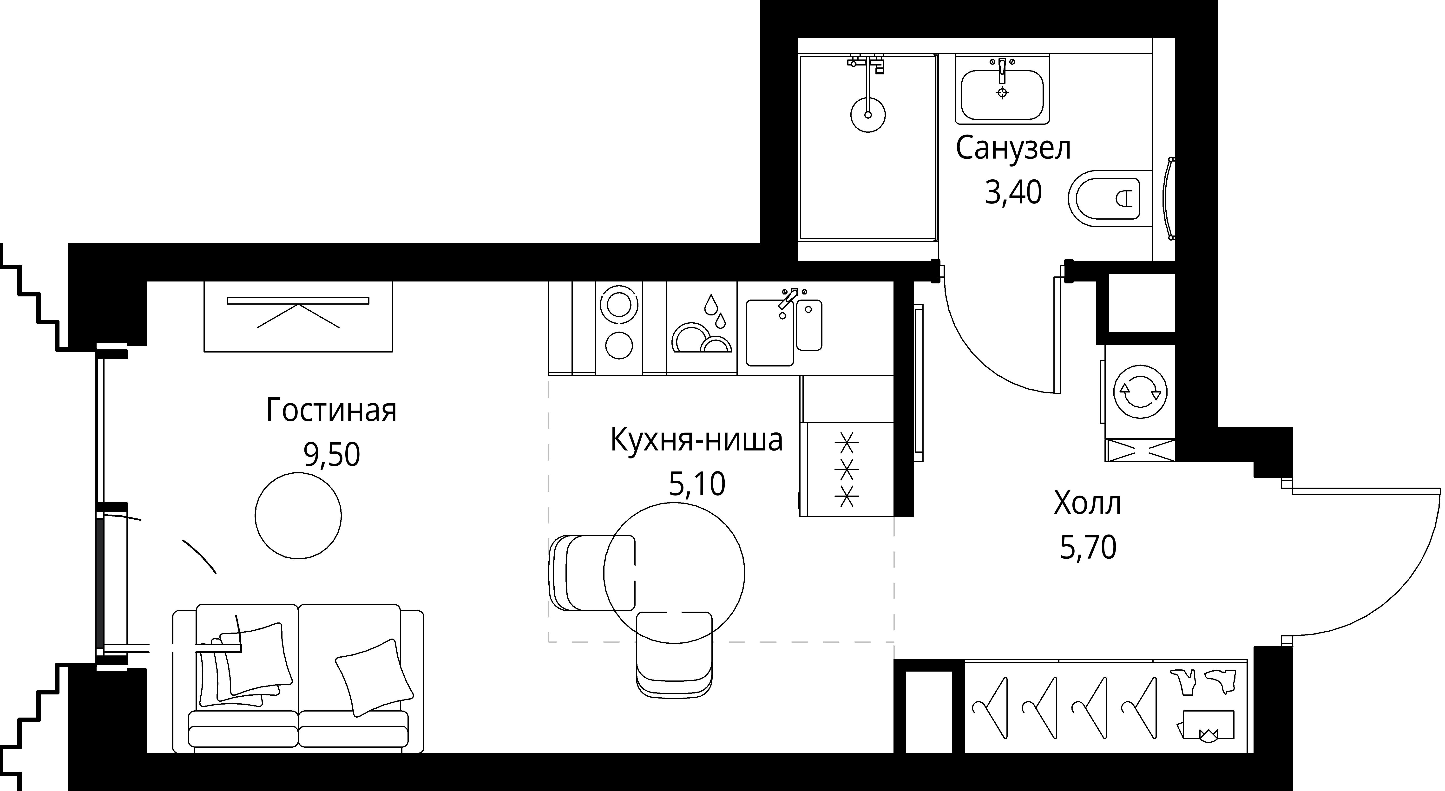 Квартира №234476