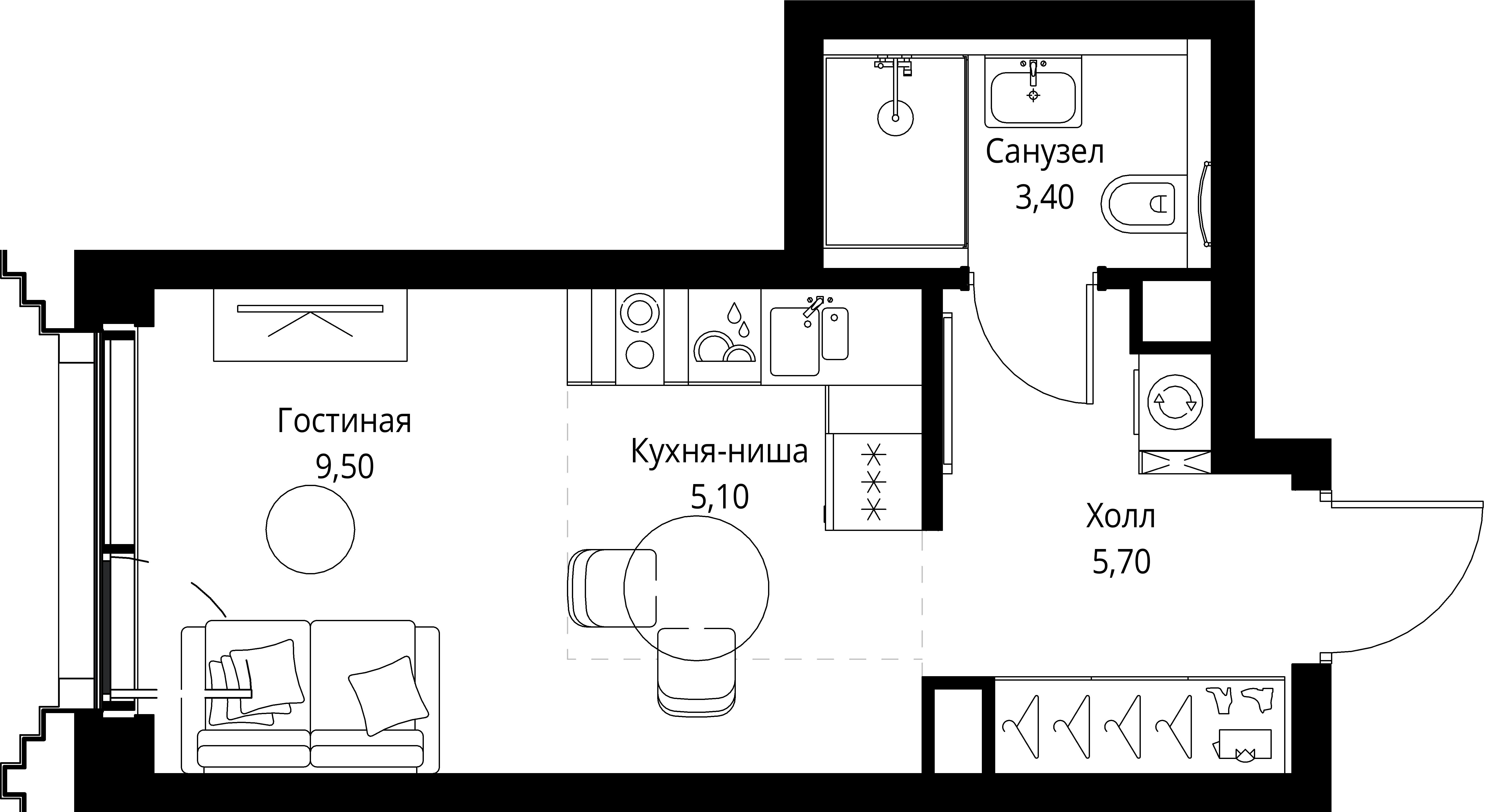 Квартира №235491