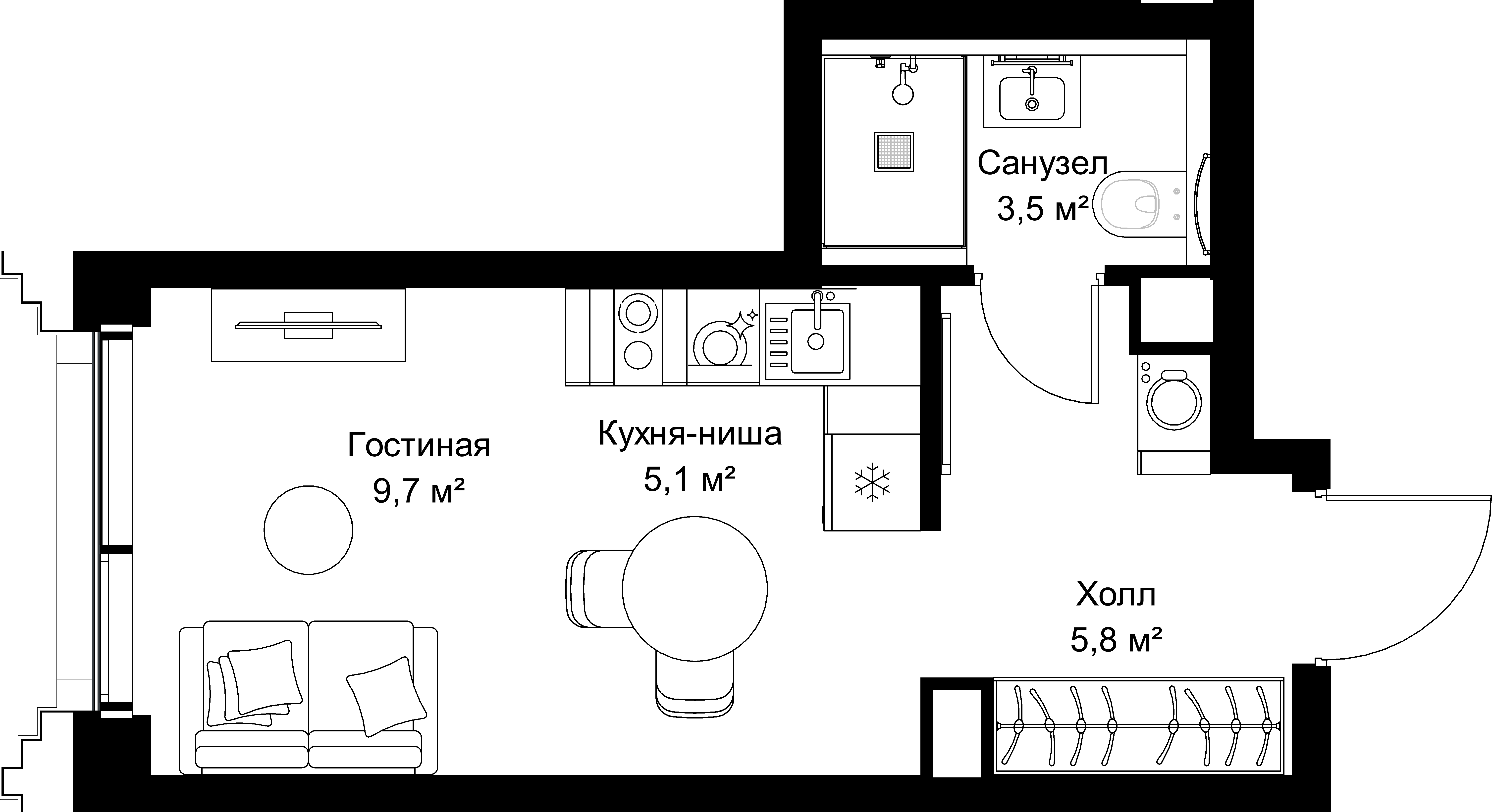 План этажа