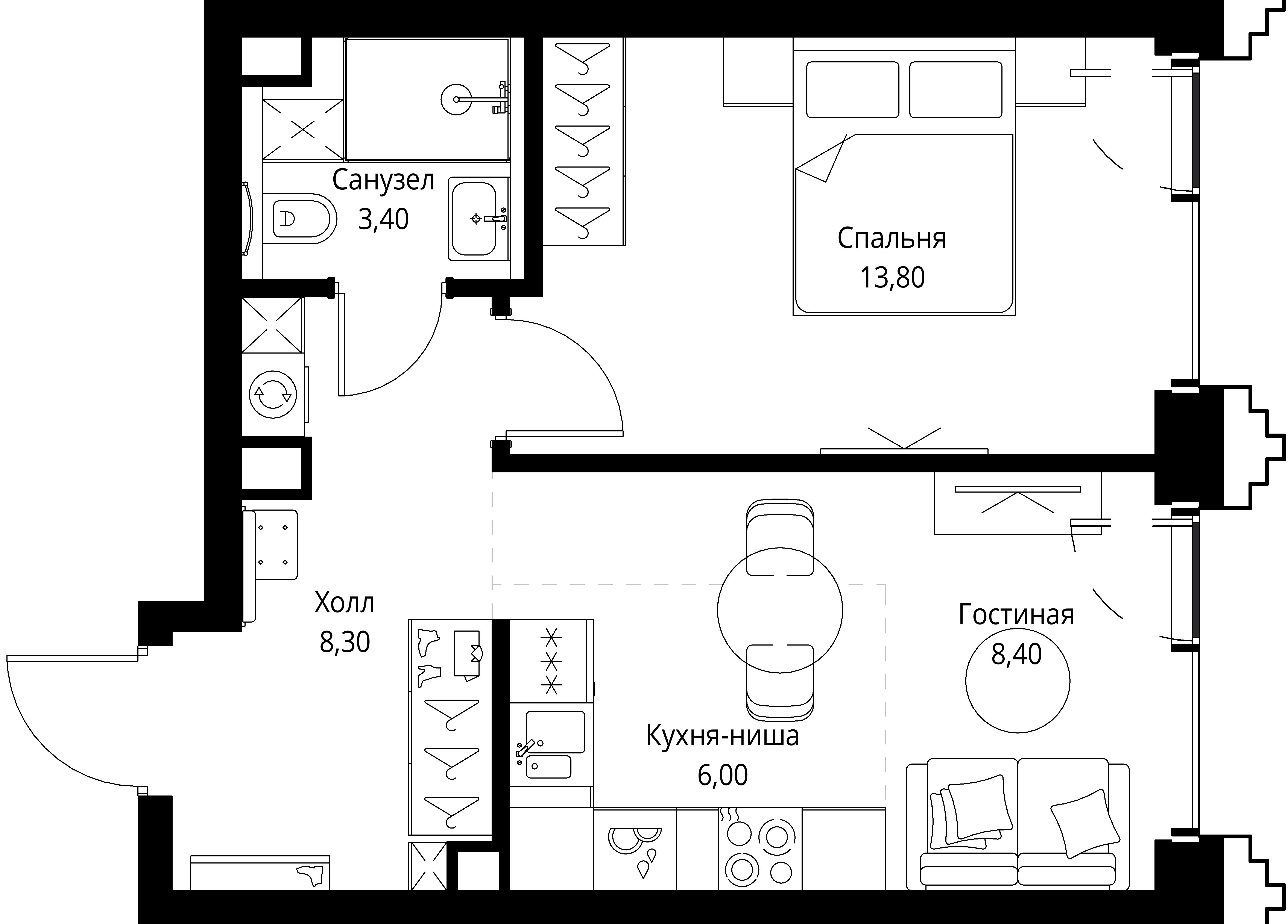 Квартира №239549