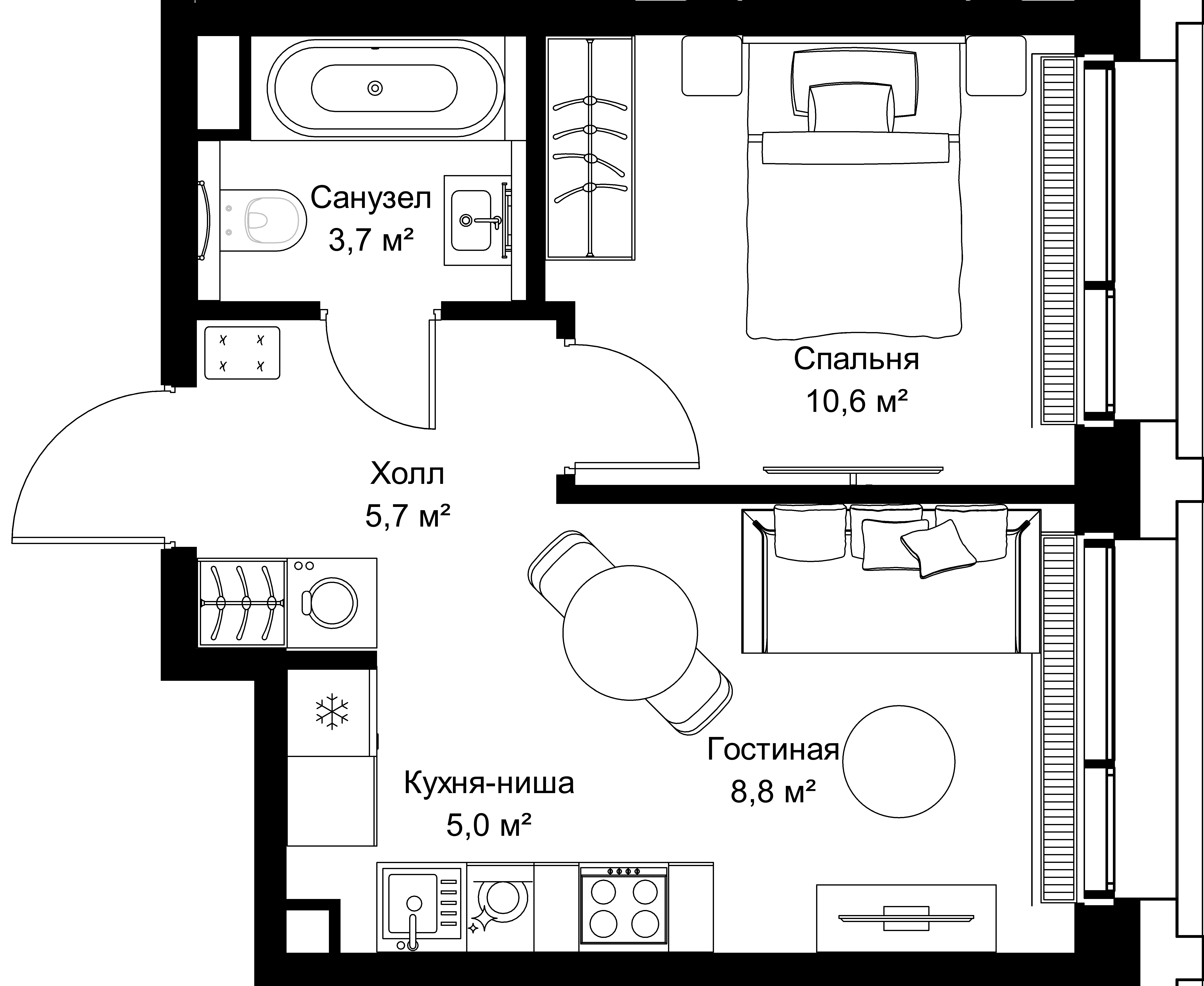 Планировка объекта