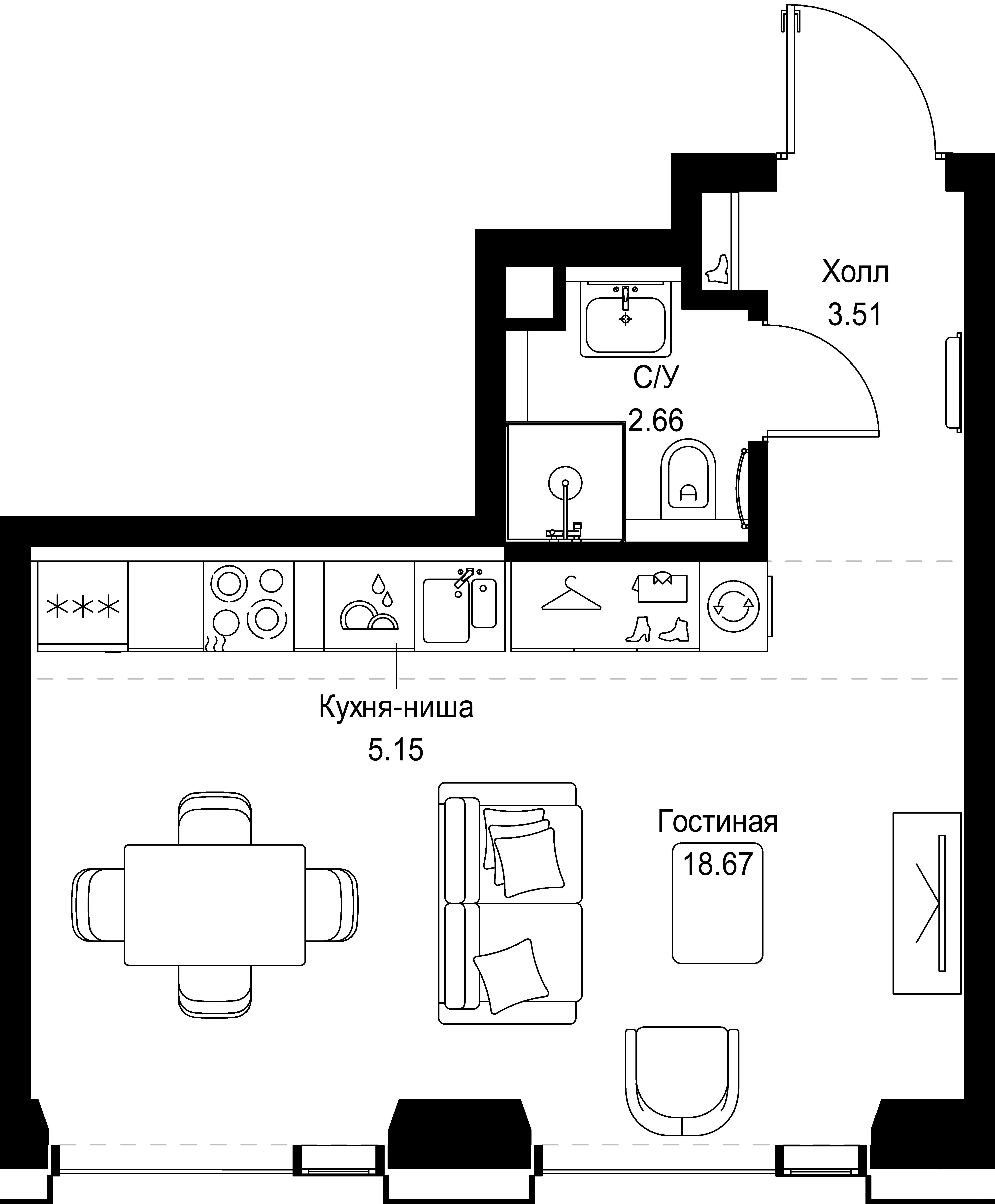 Планировка объекта