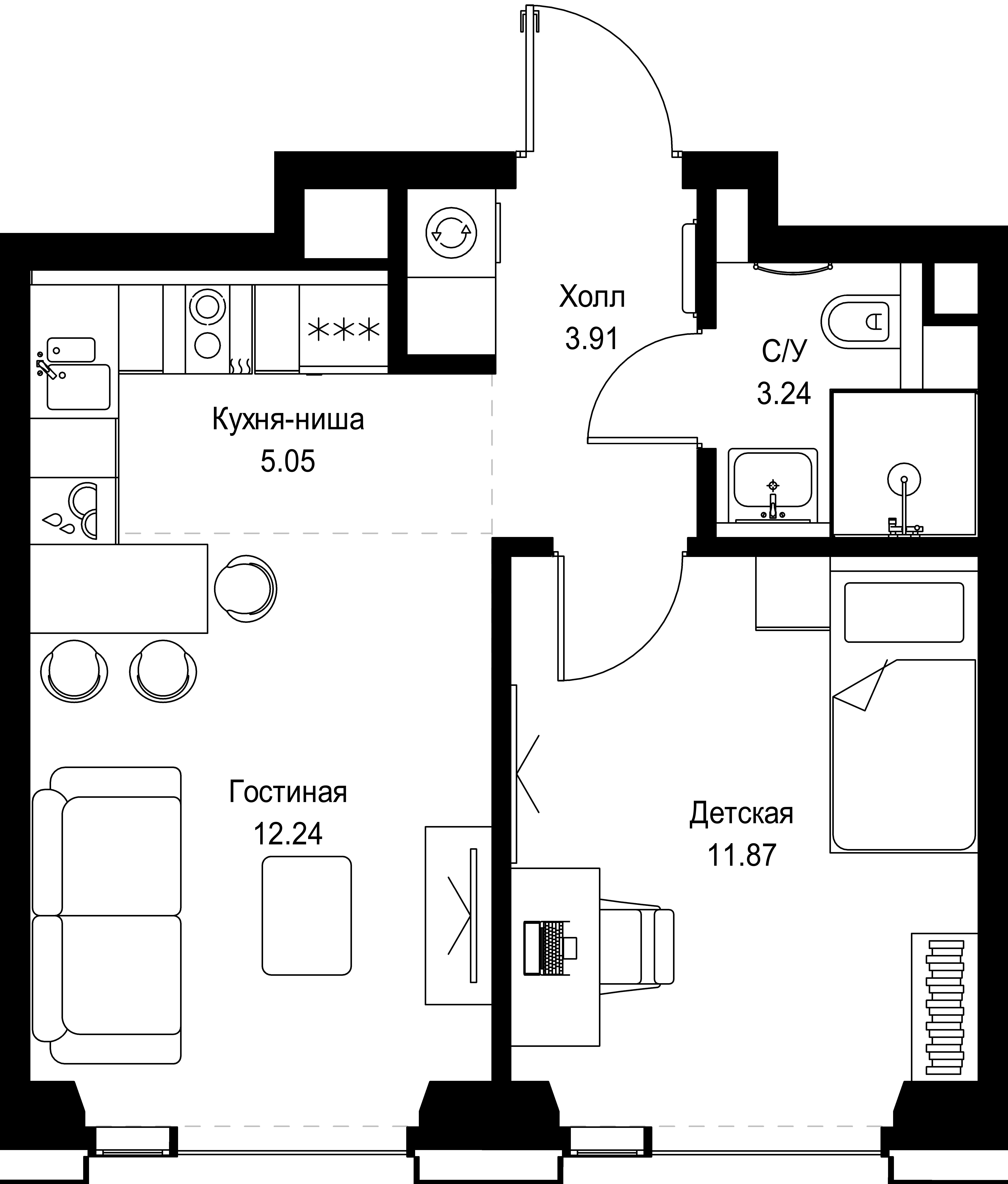 Планировка объекта