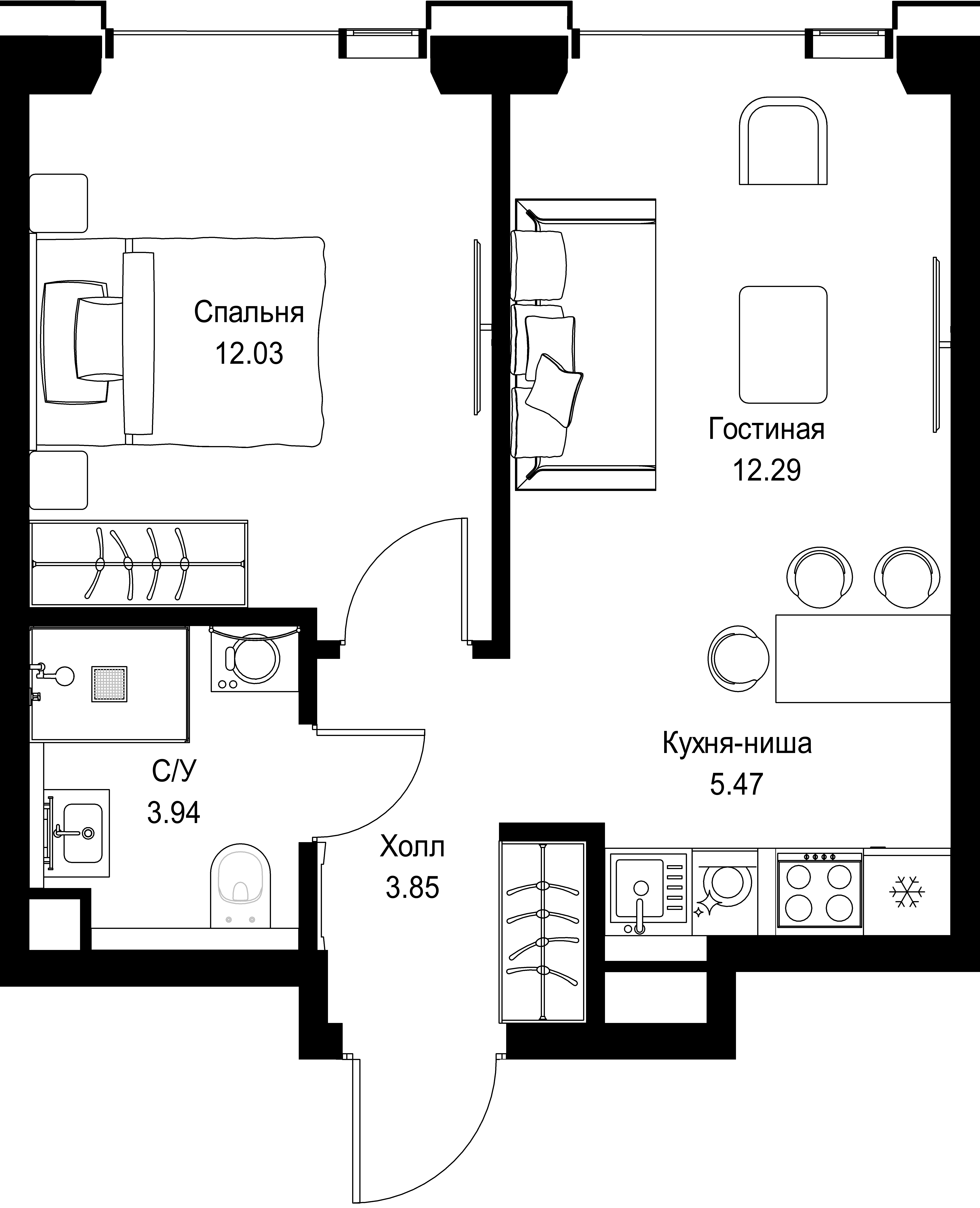 План этажа