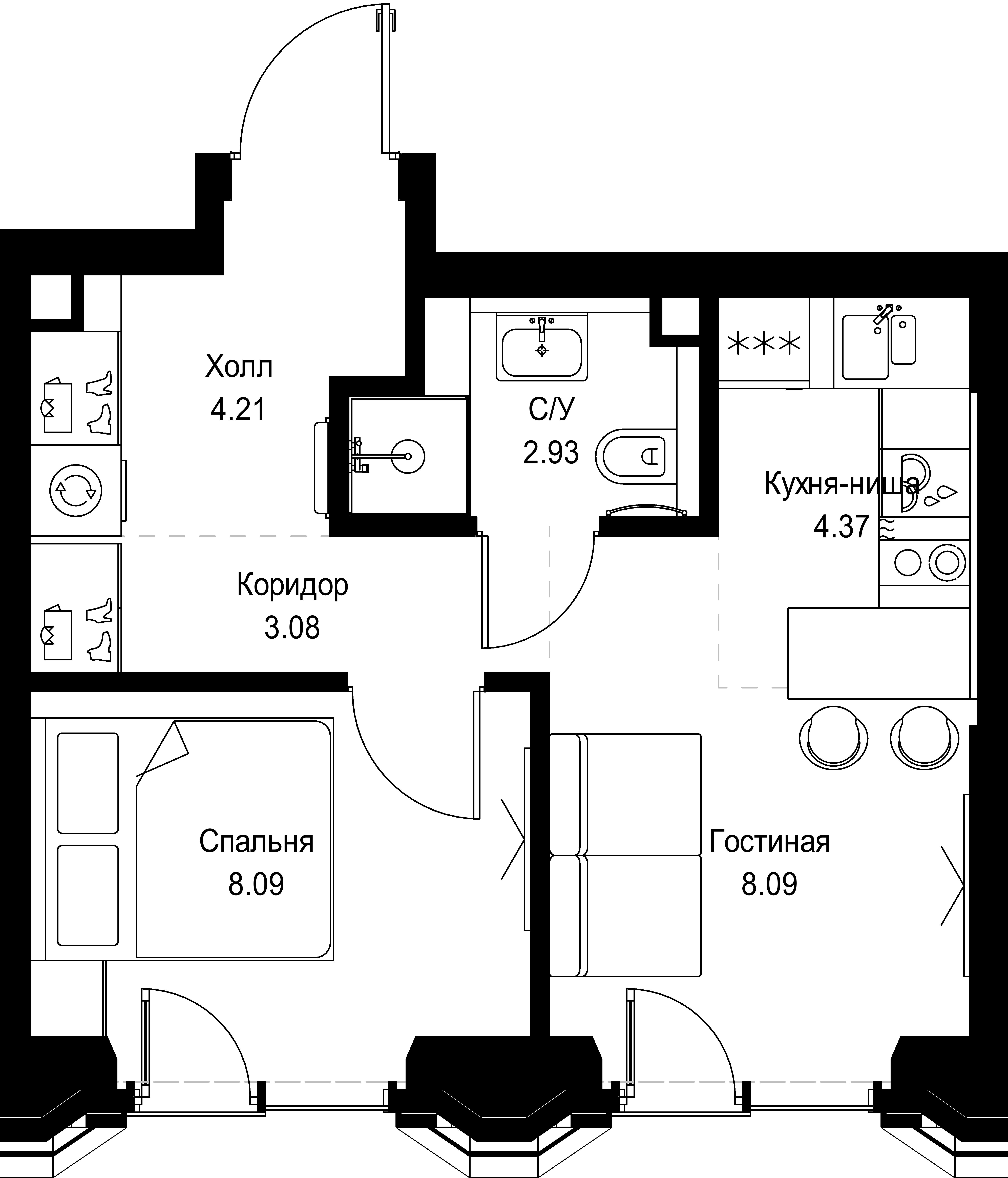 Планировка объекта