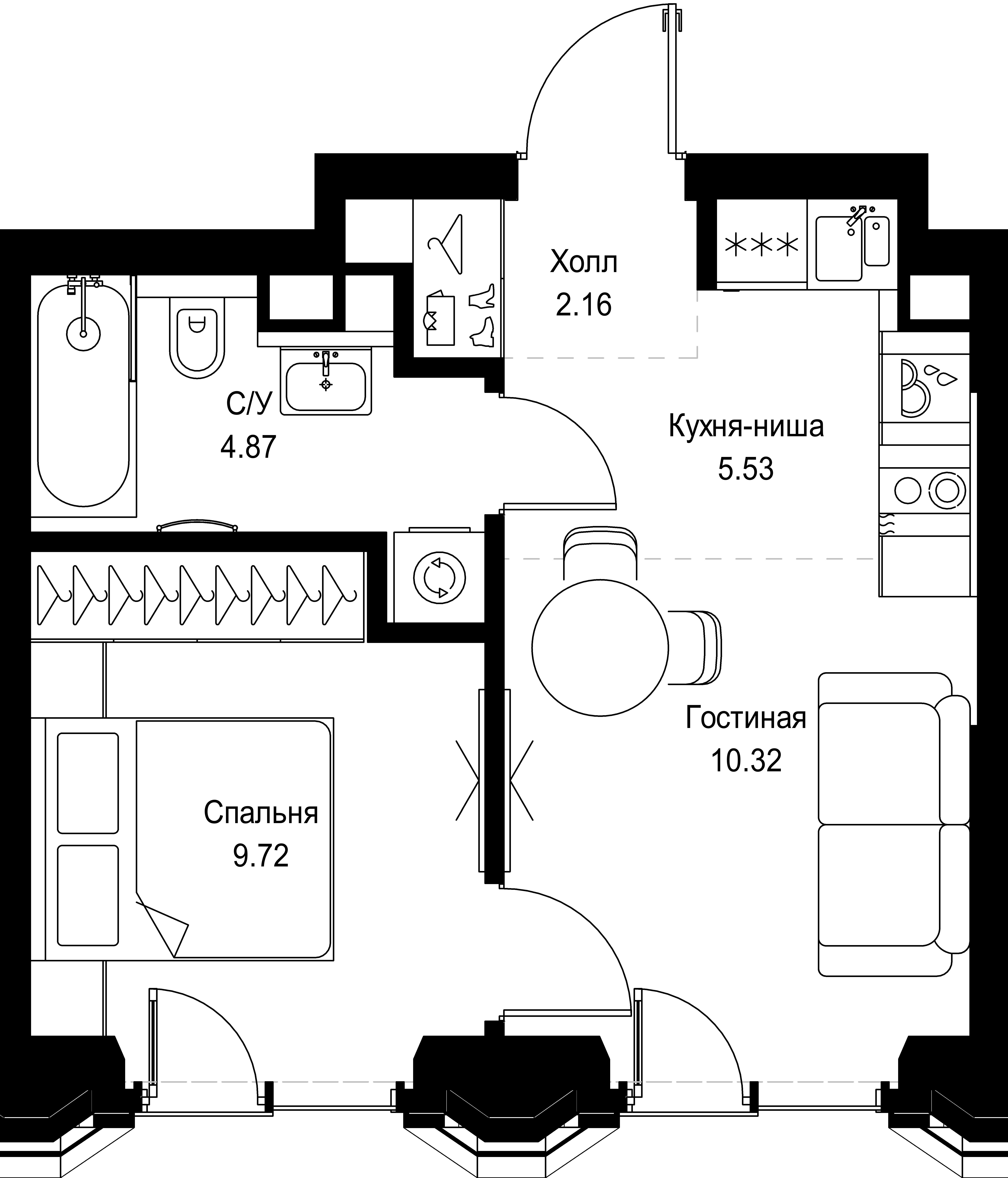 Планировка объекта