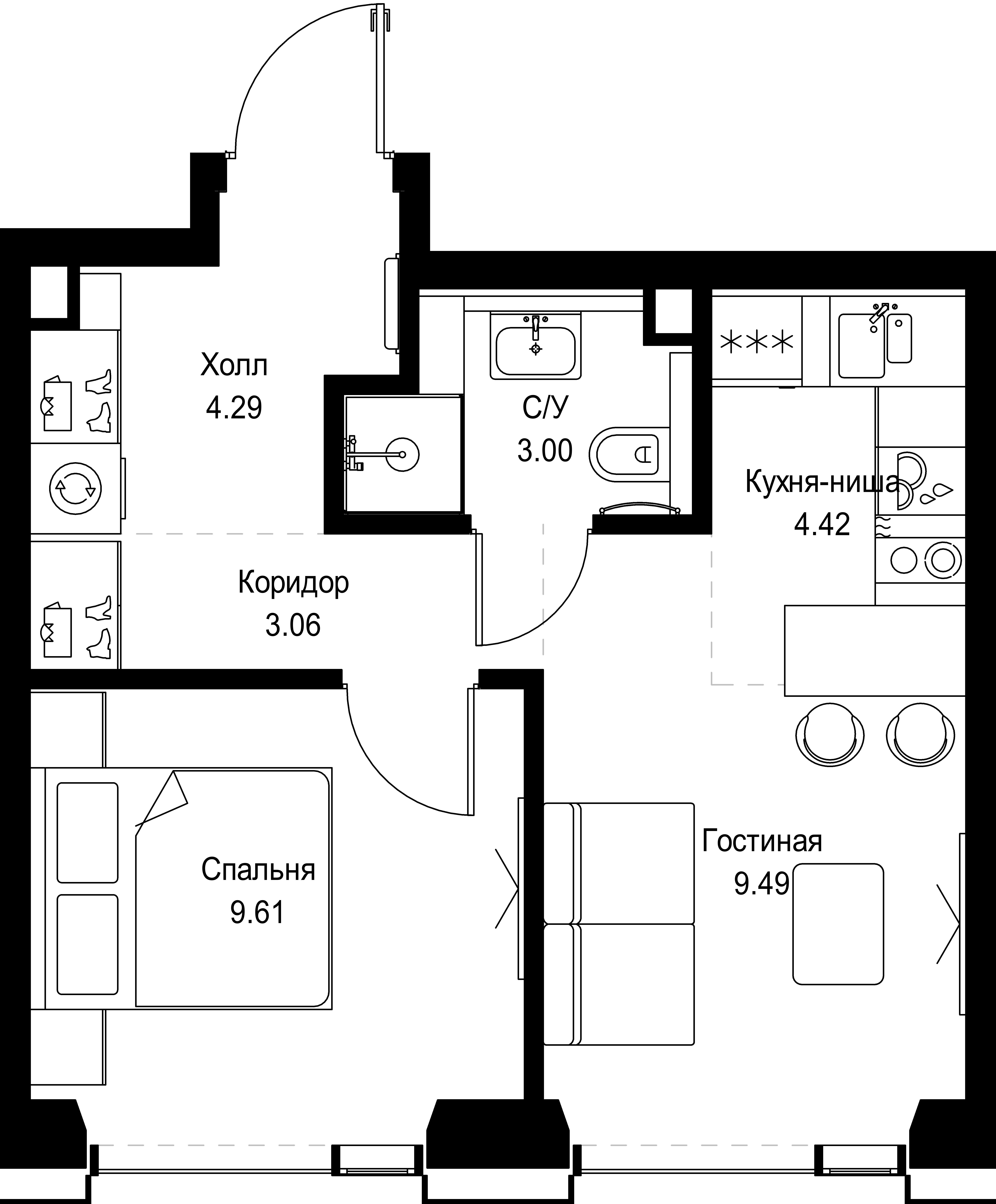 Квартира №22110