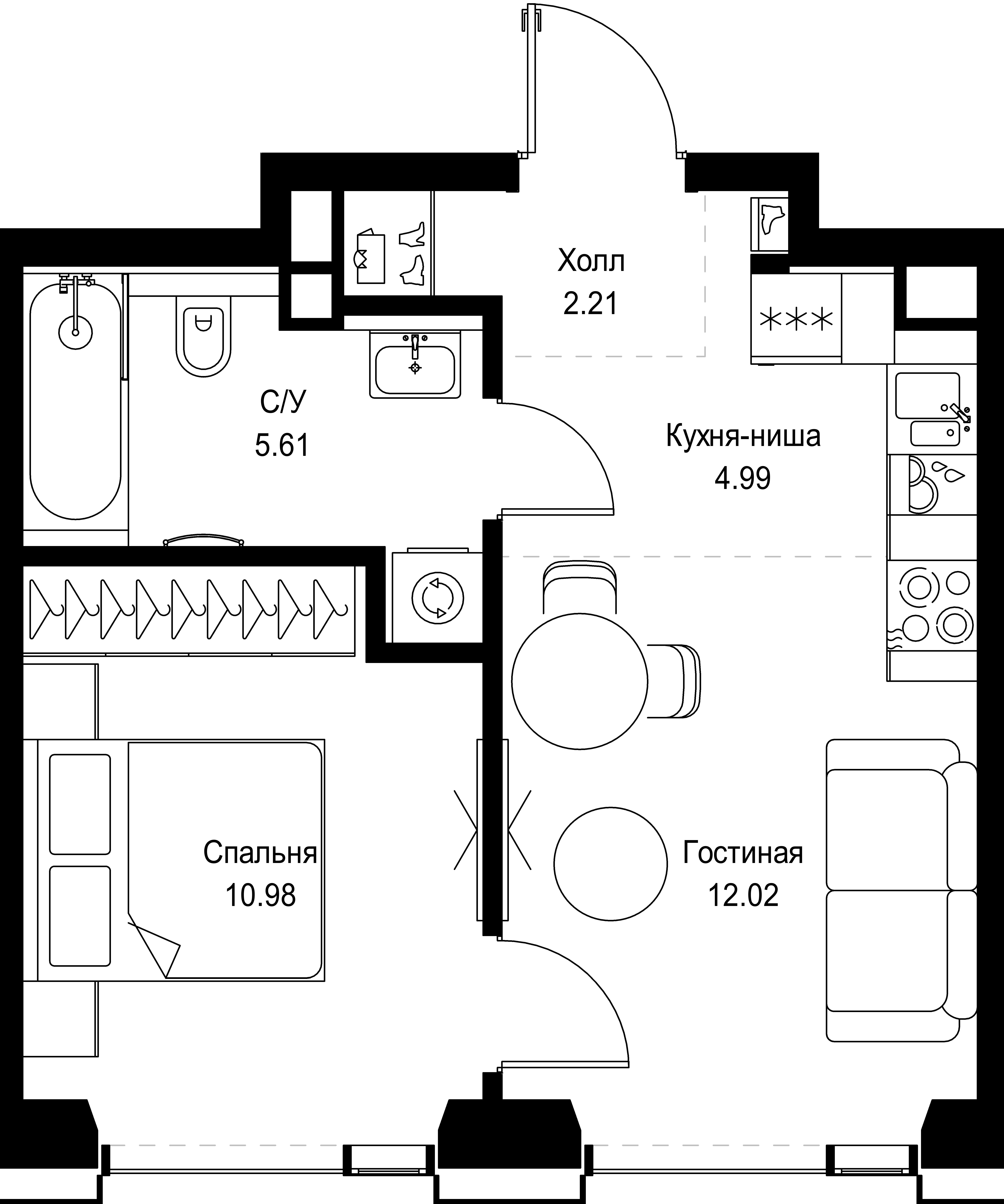 Квартира №22411