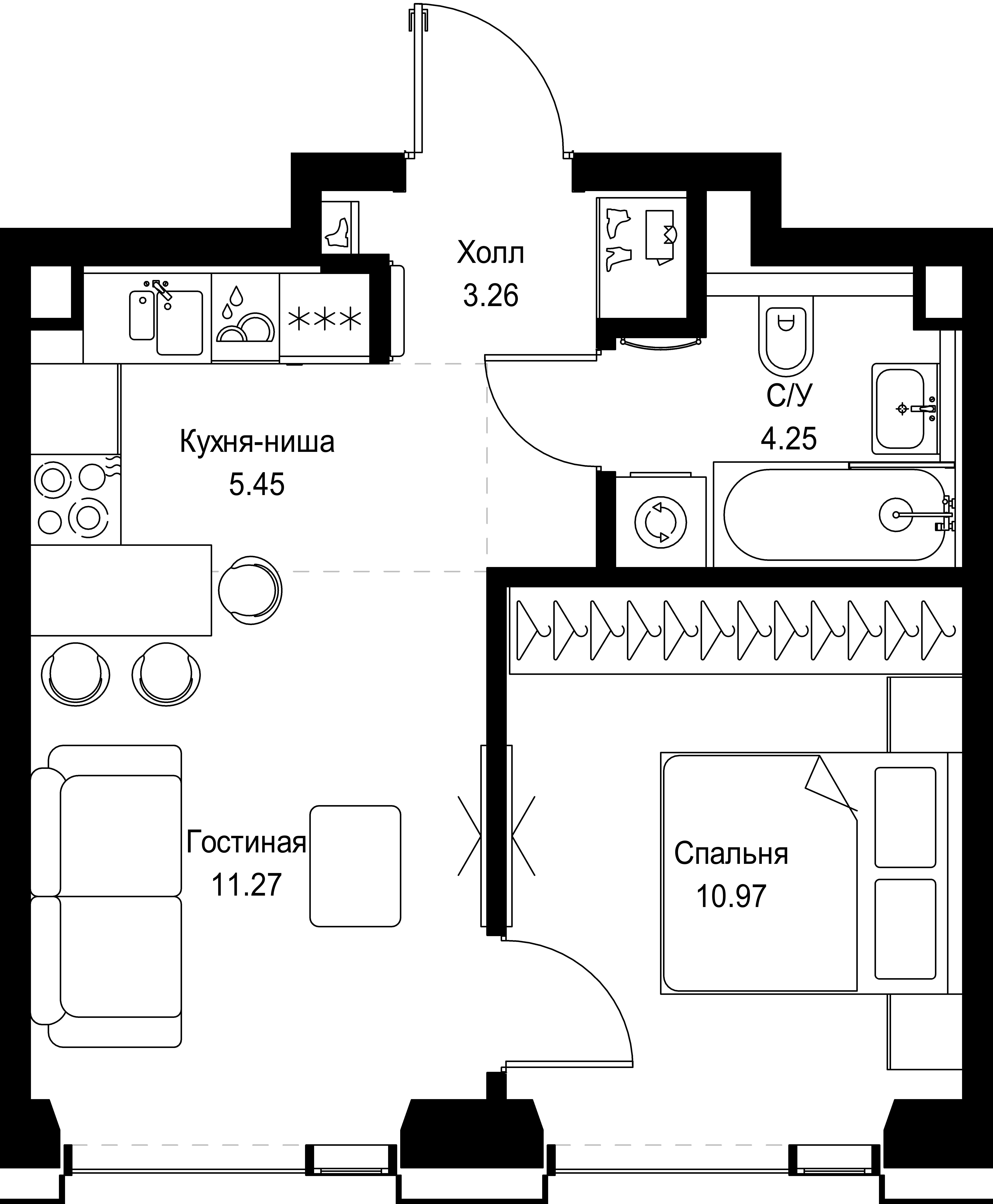 Квартира №22408