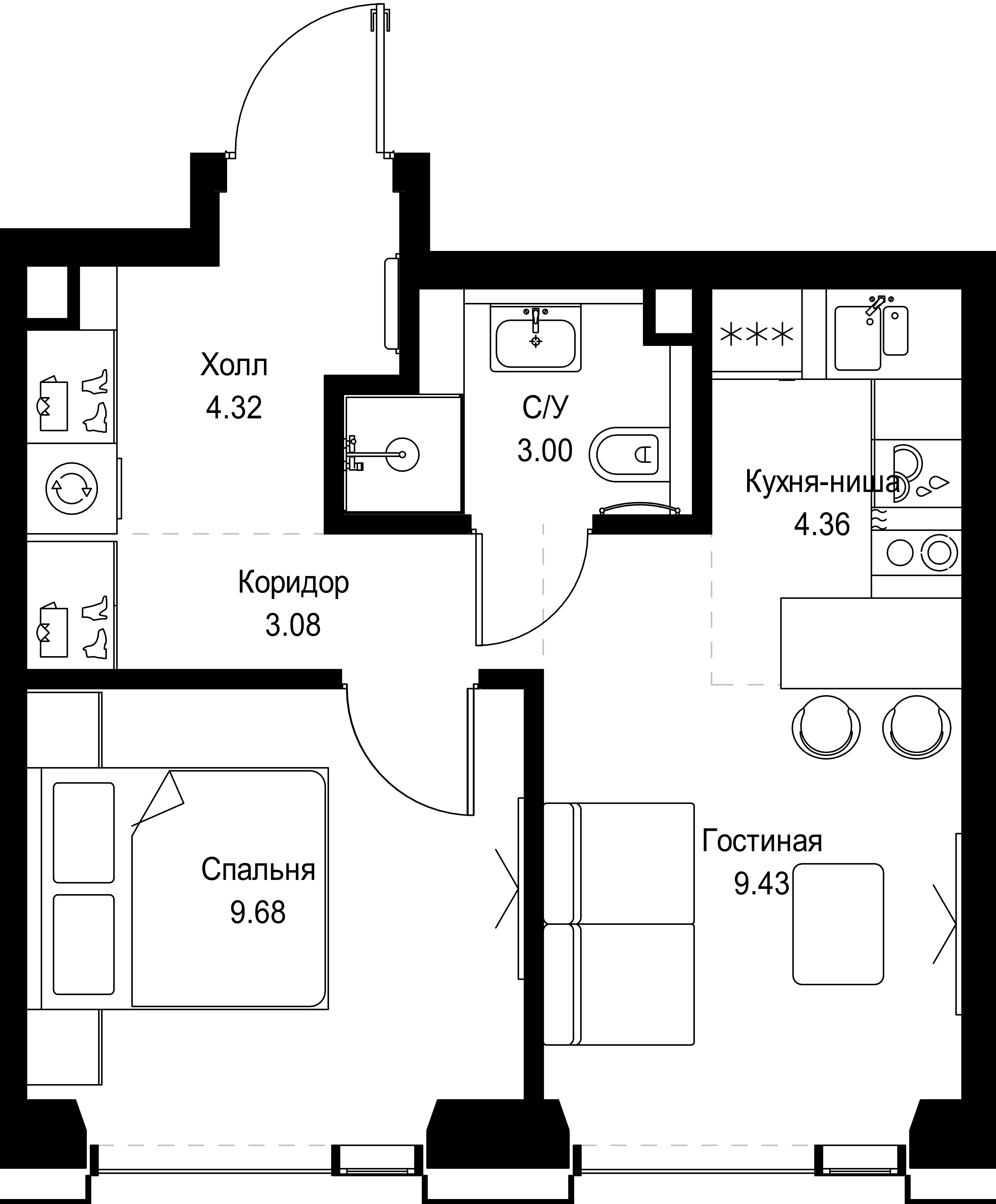 Квартира №22710
