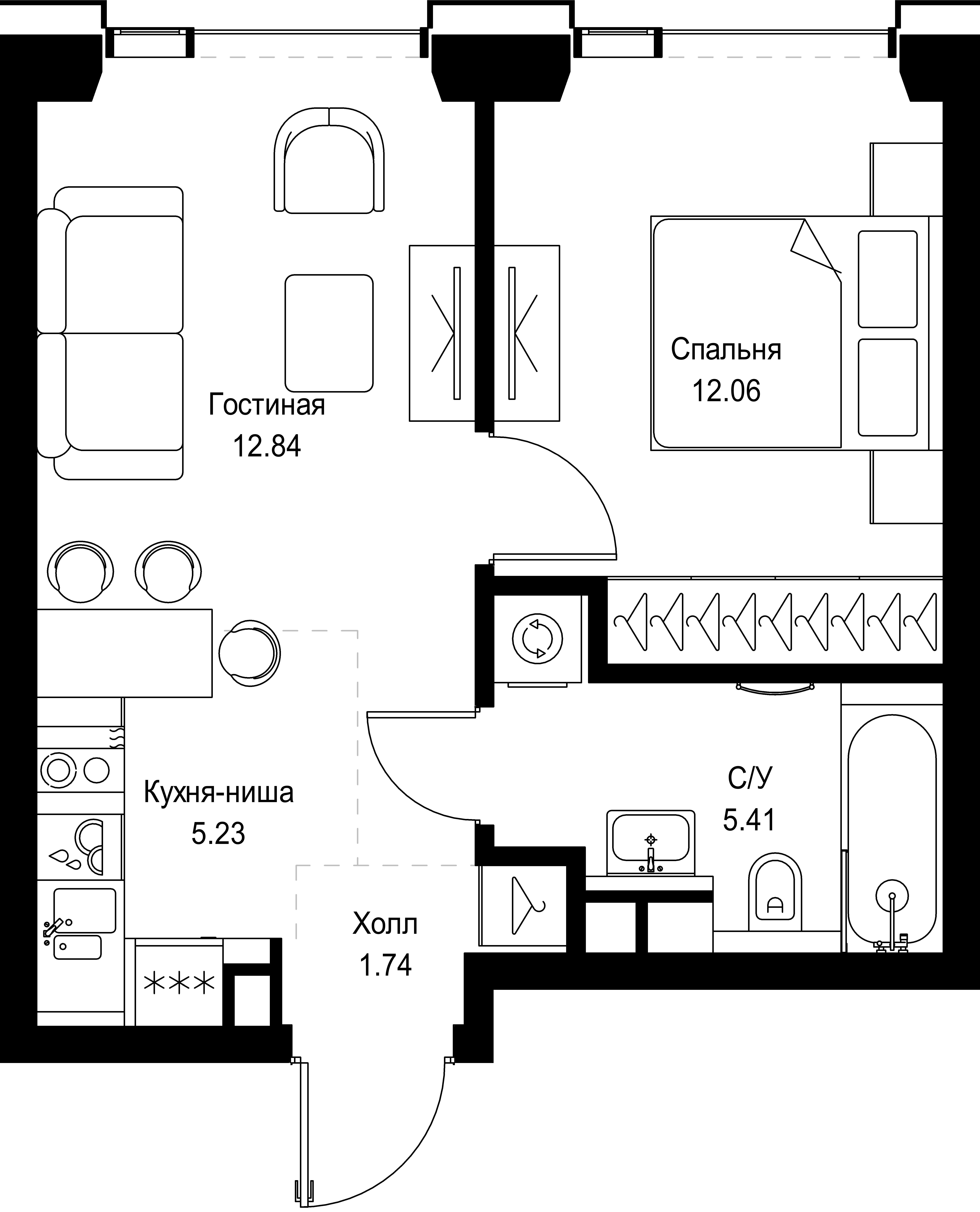 Квартира №22702