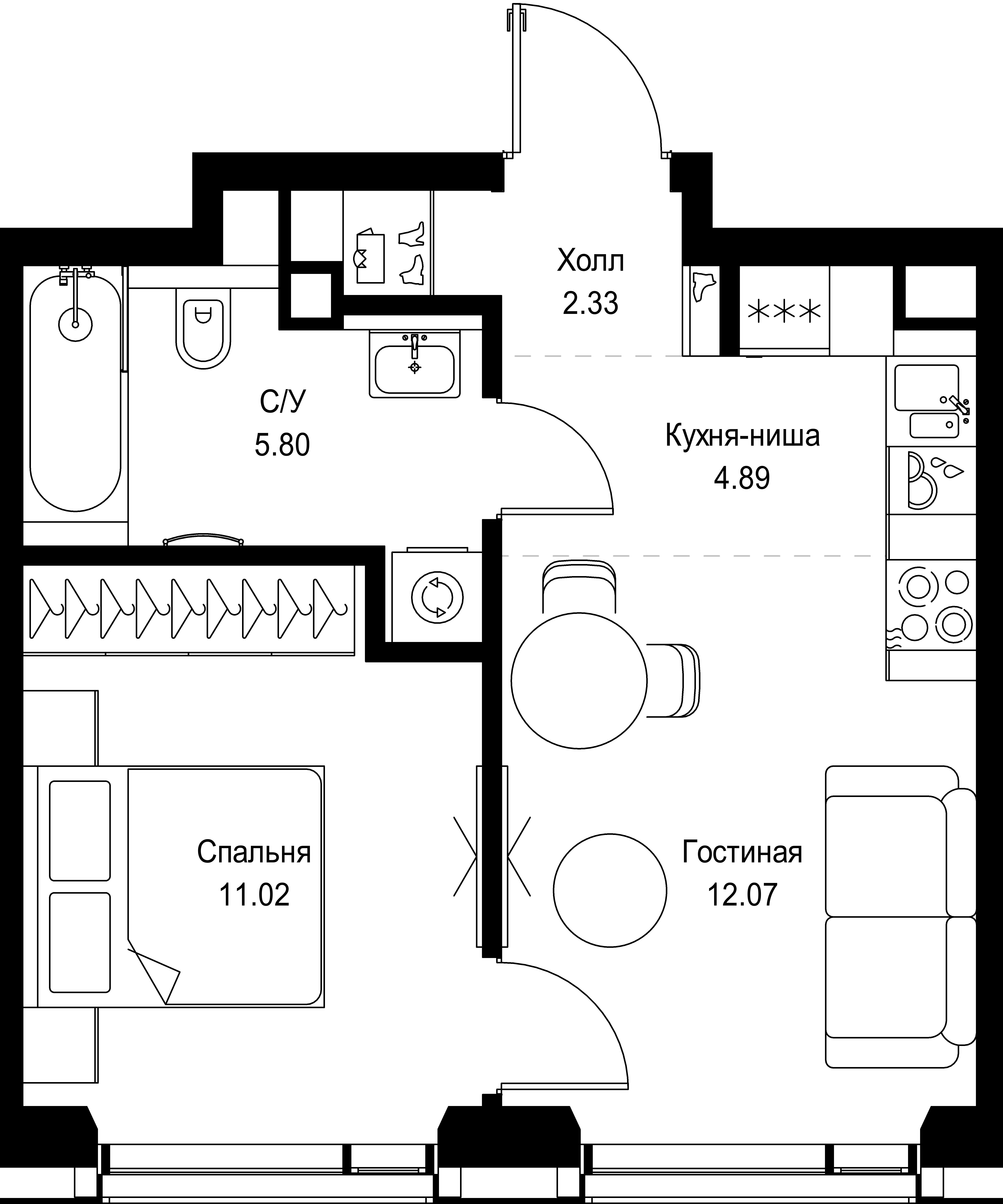Квартира №23011