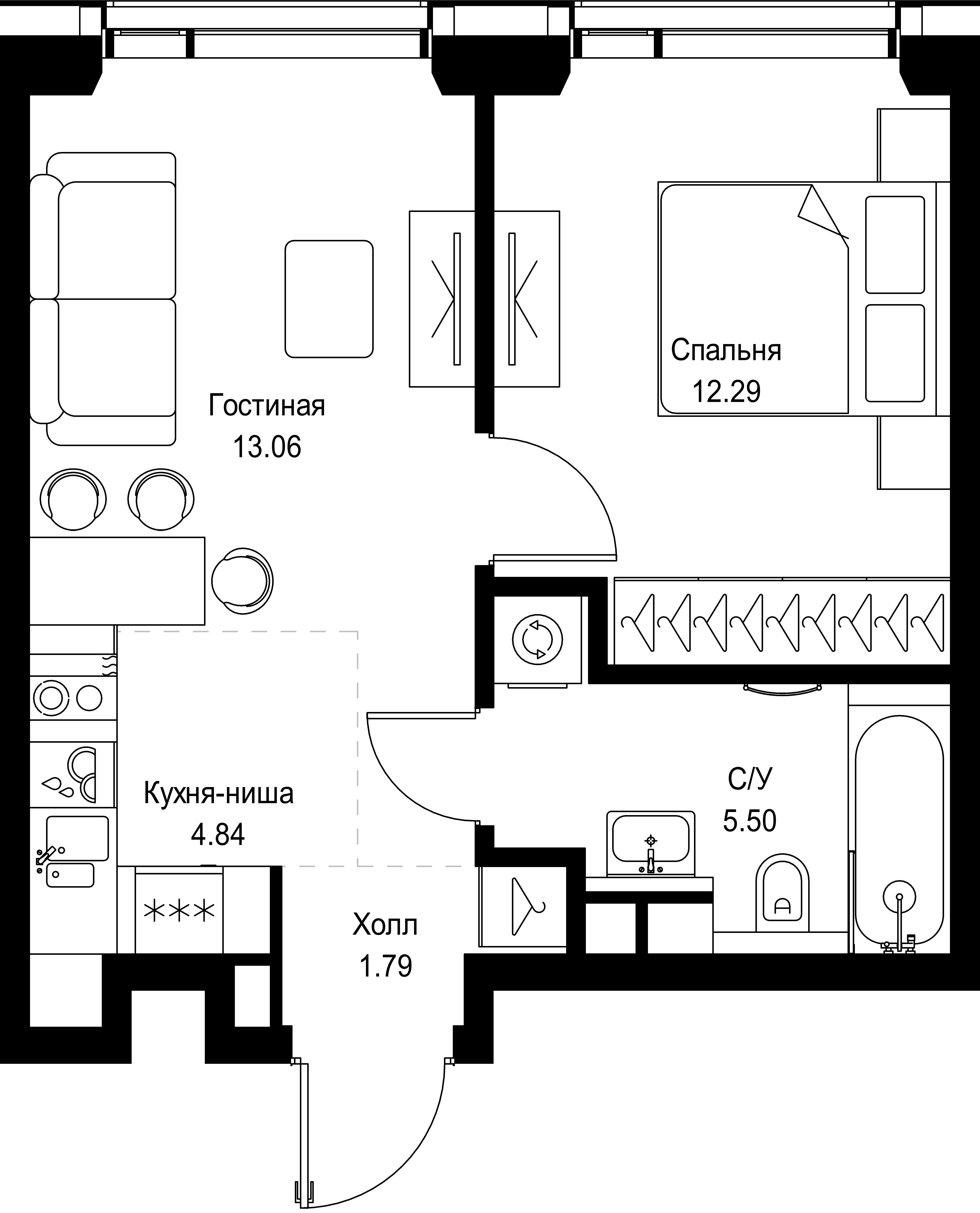 Квартира №23002