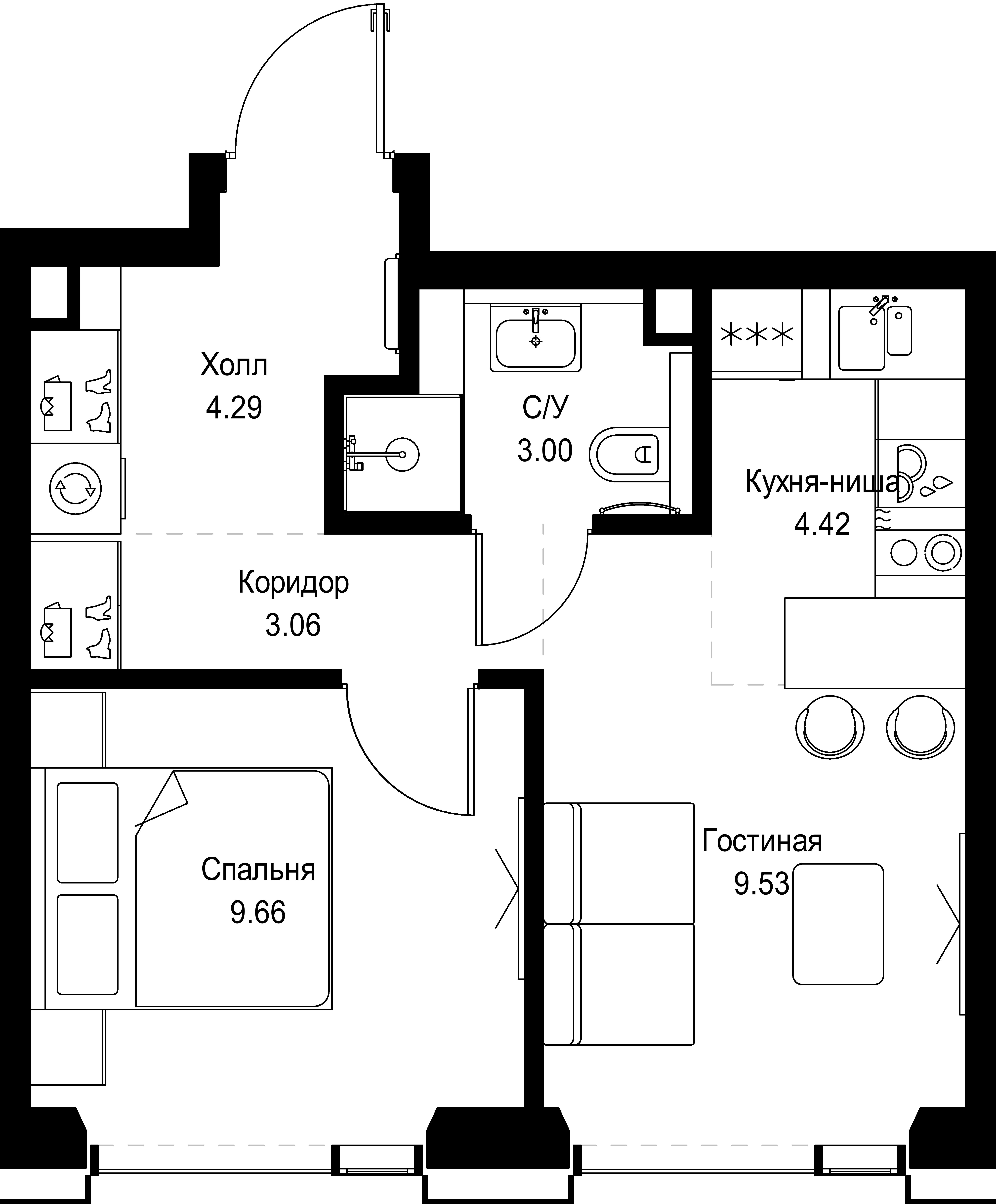 Планировка объекта