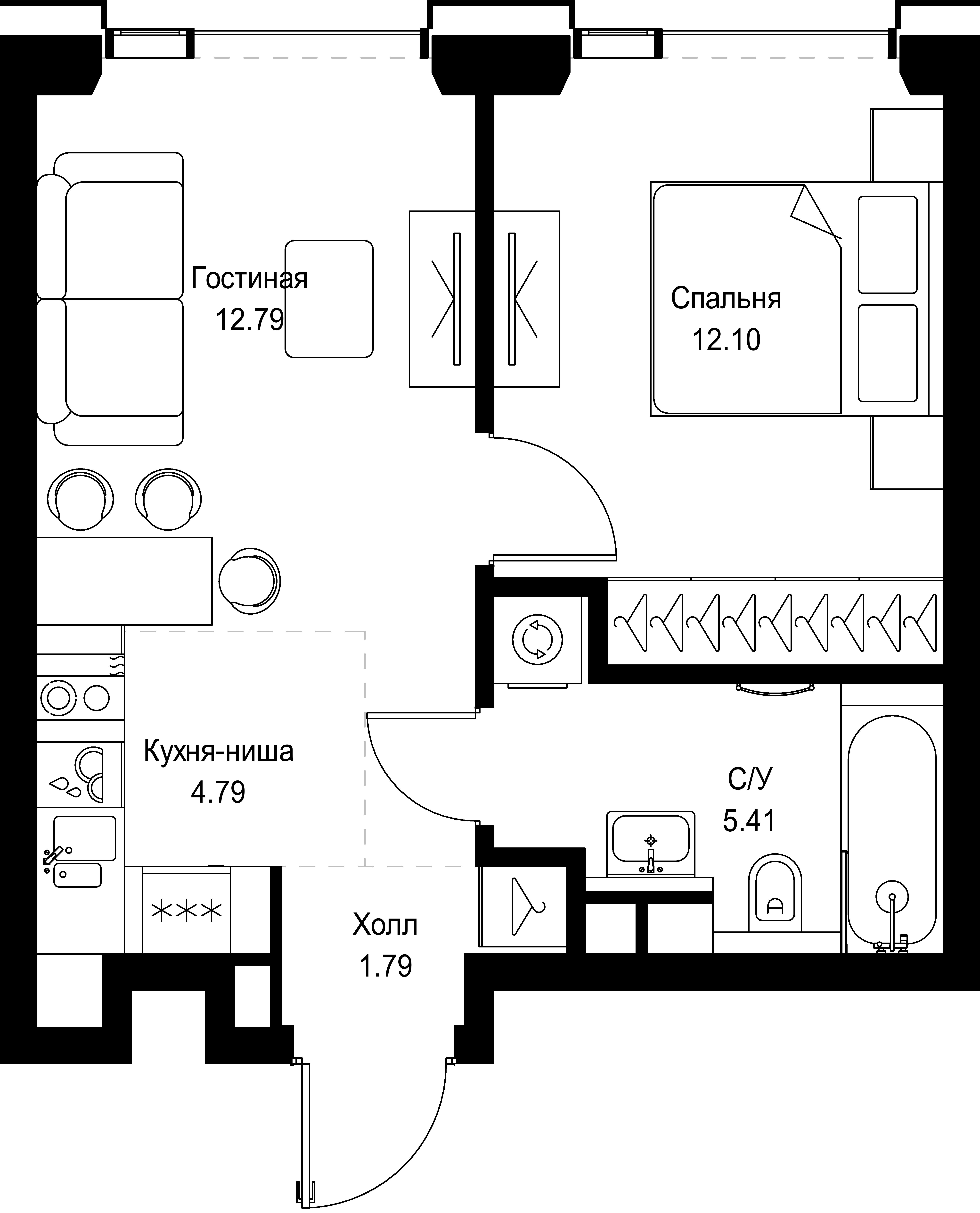 Квартира №23902