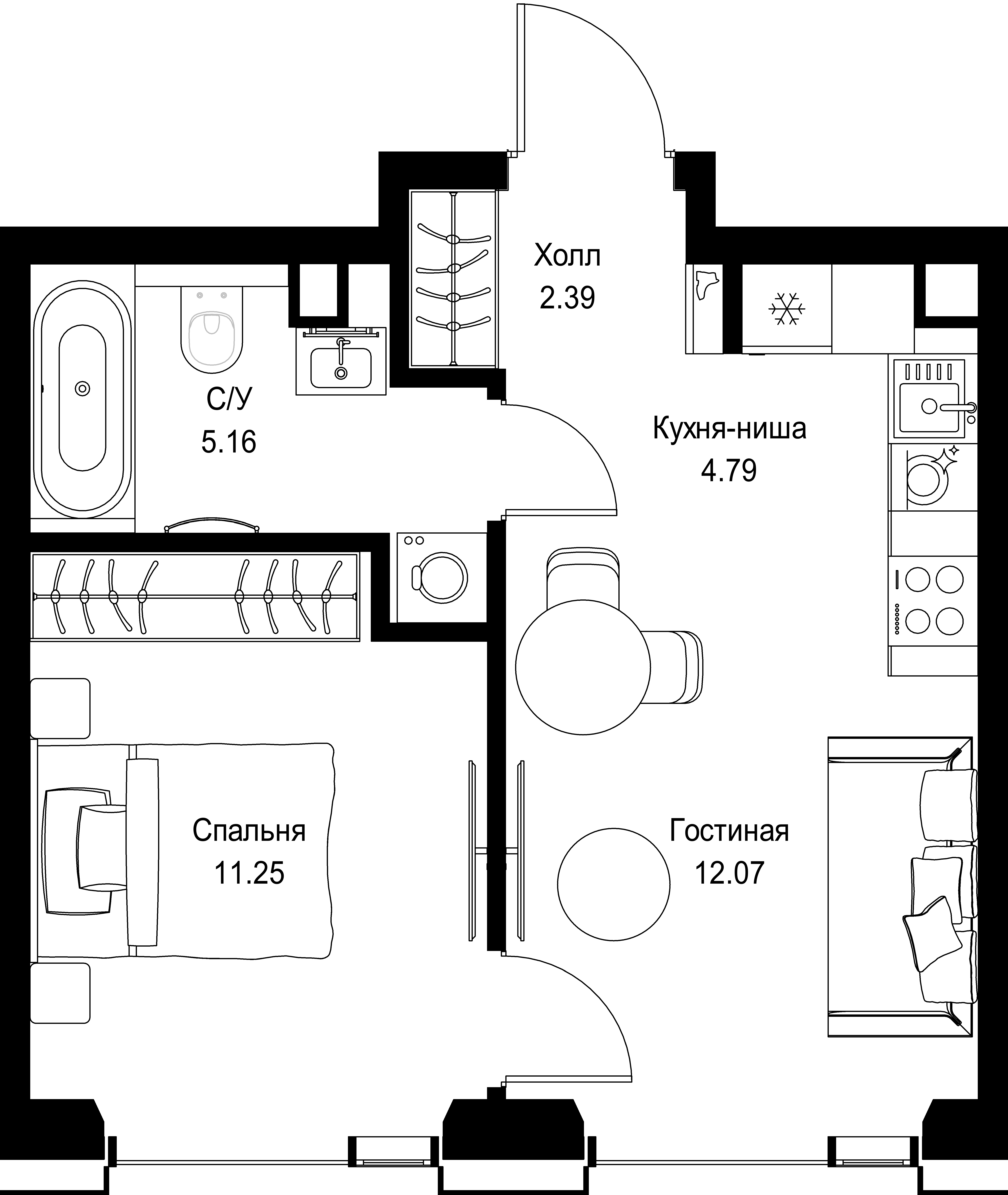 План этажа