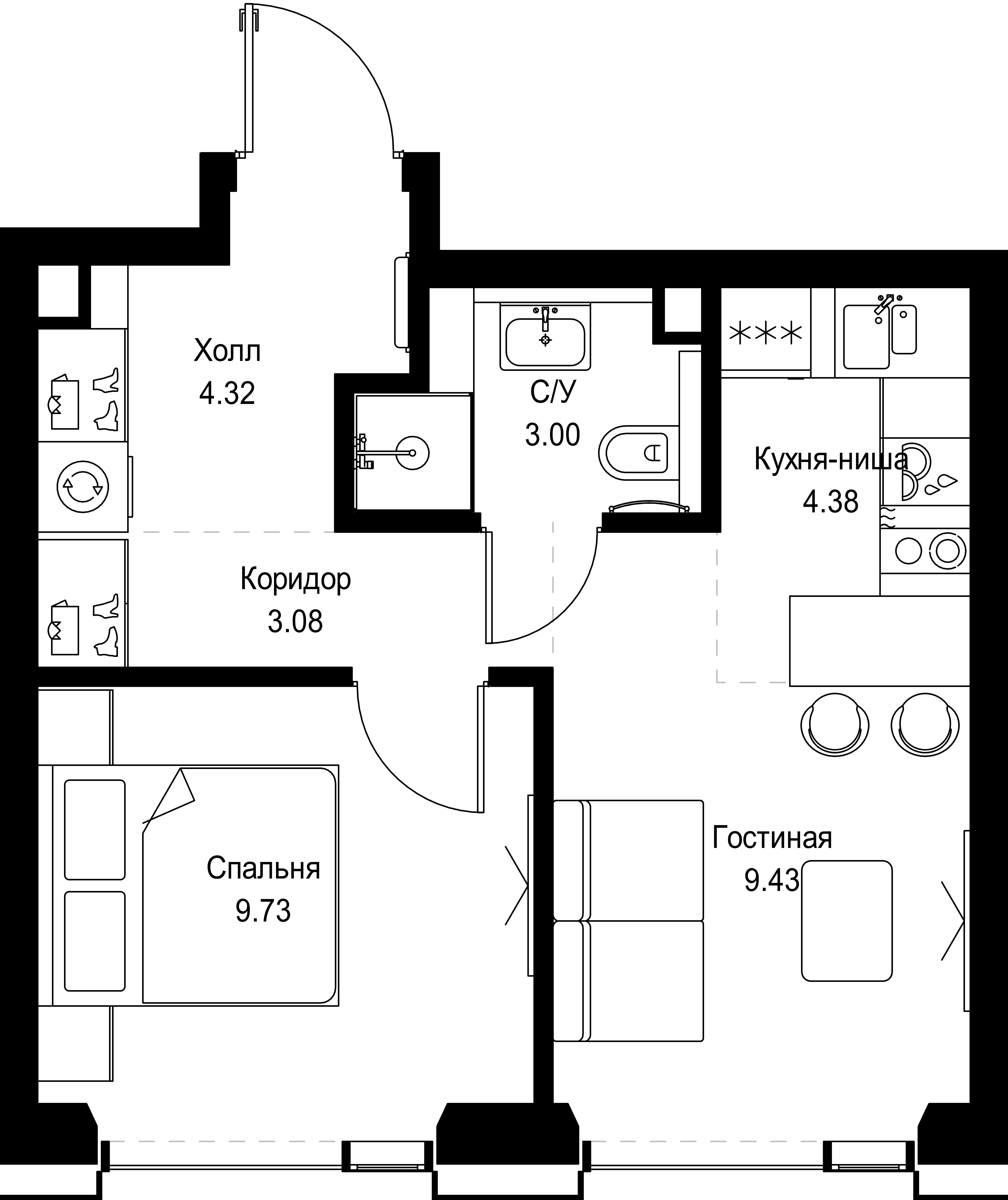 Планировка объекта