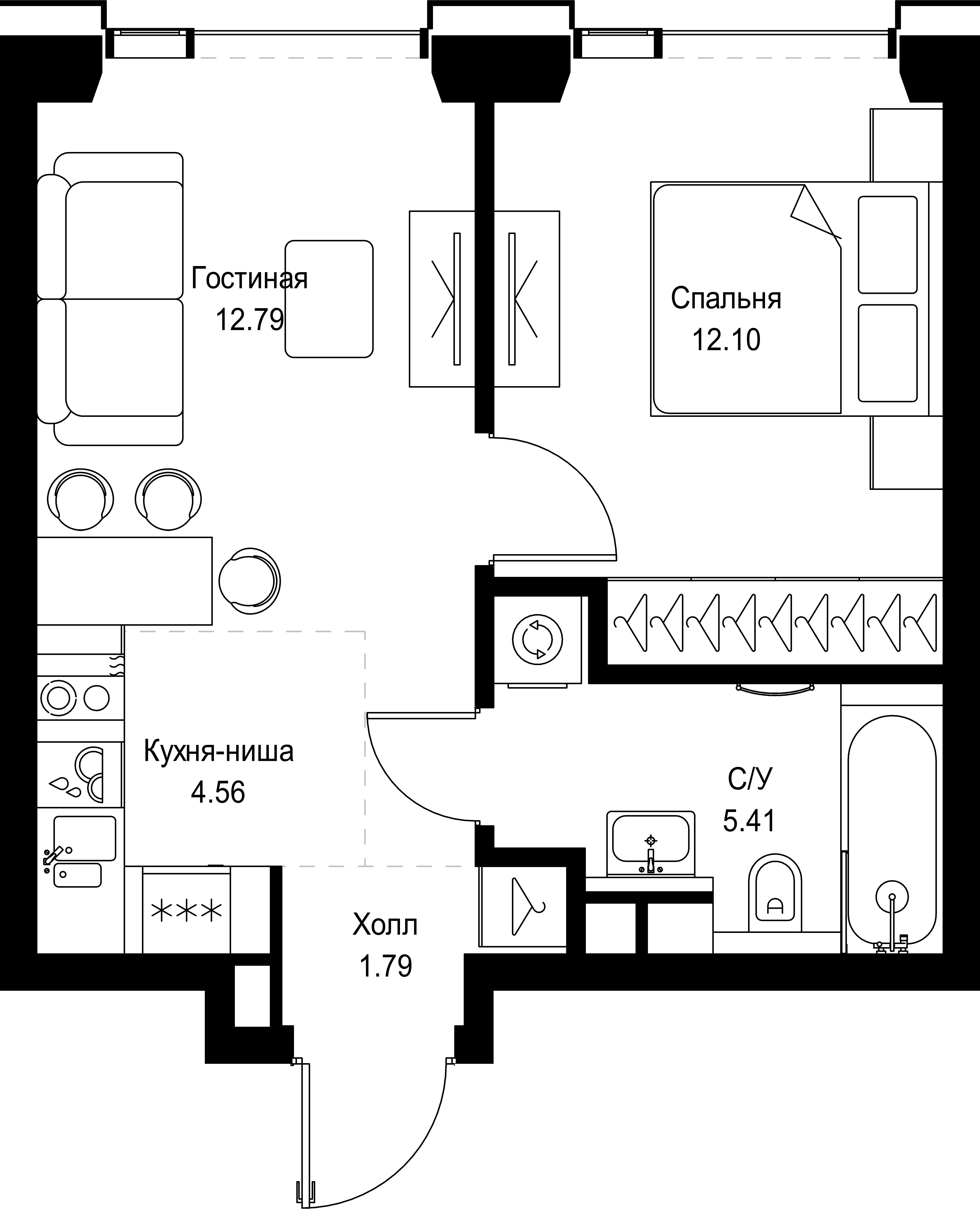Квартира №25102
