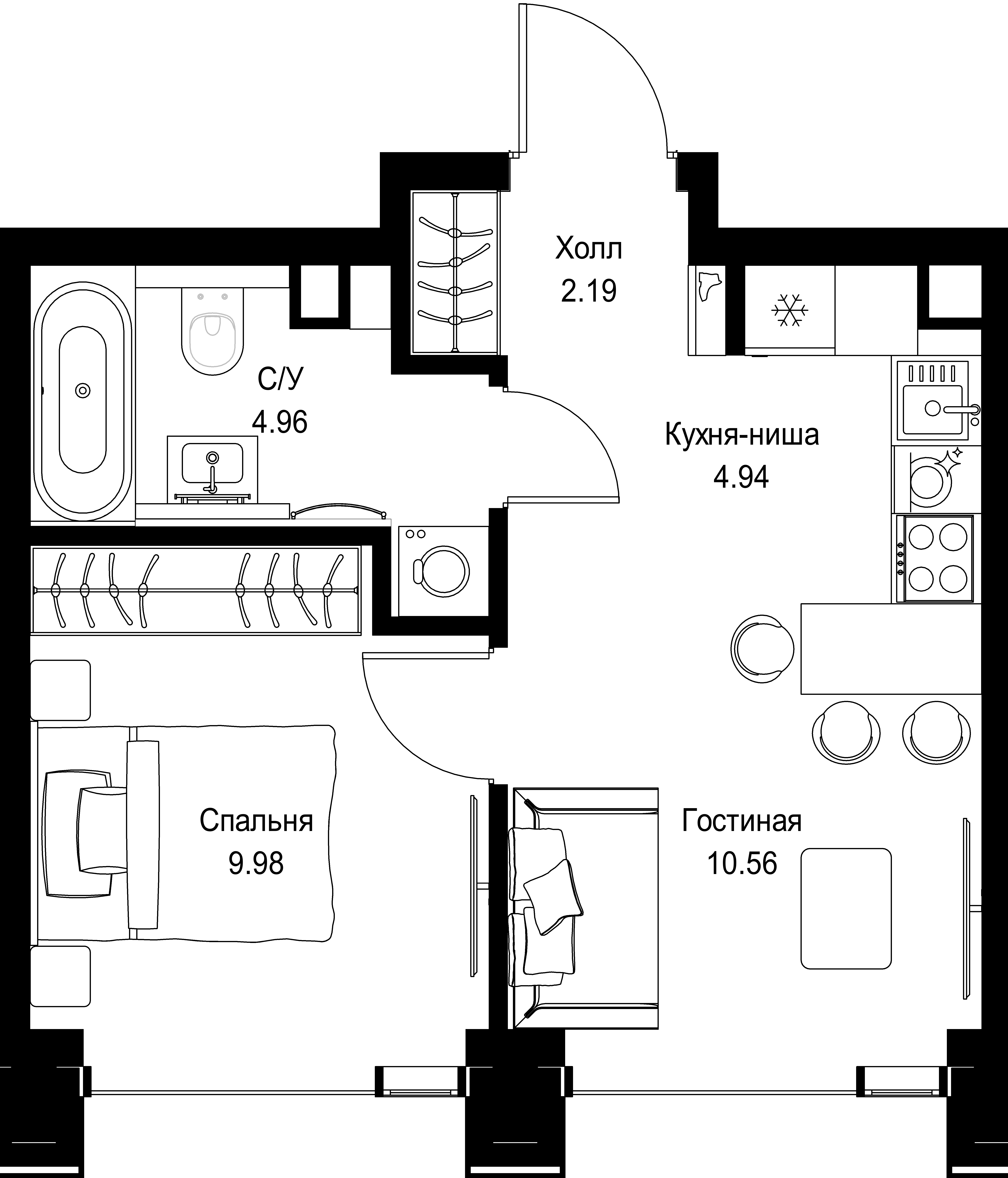 План этажа