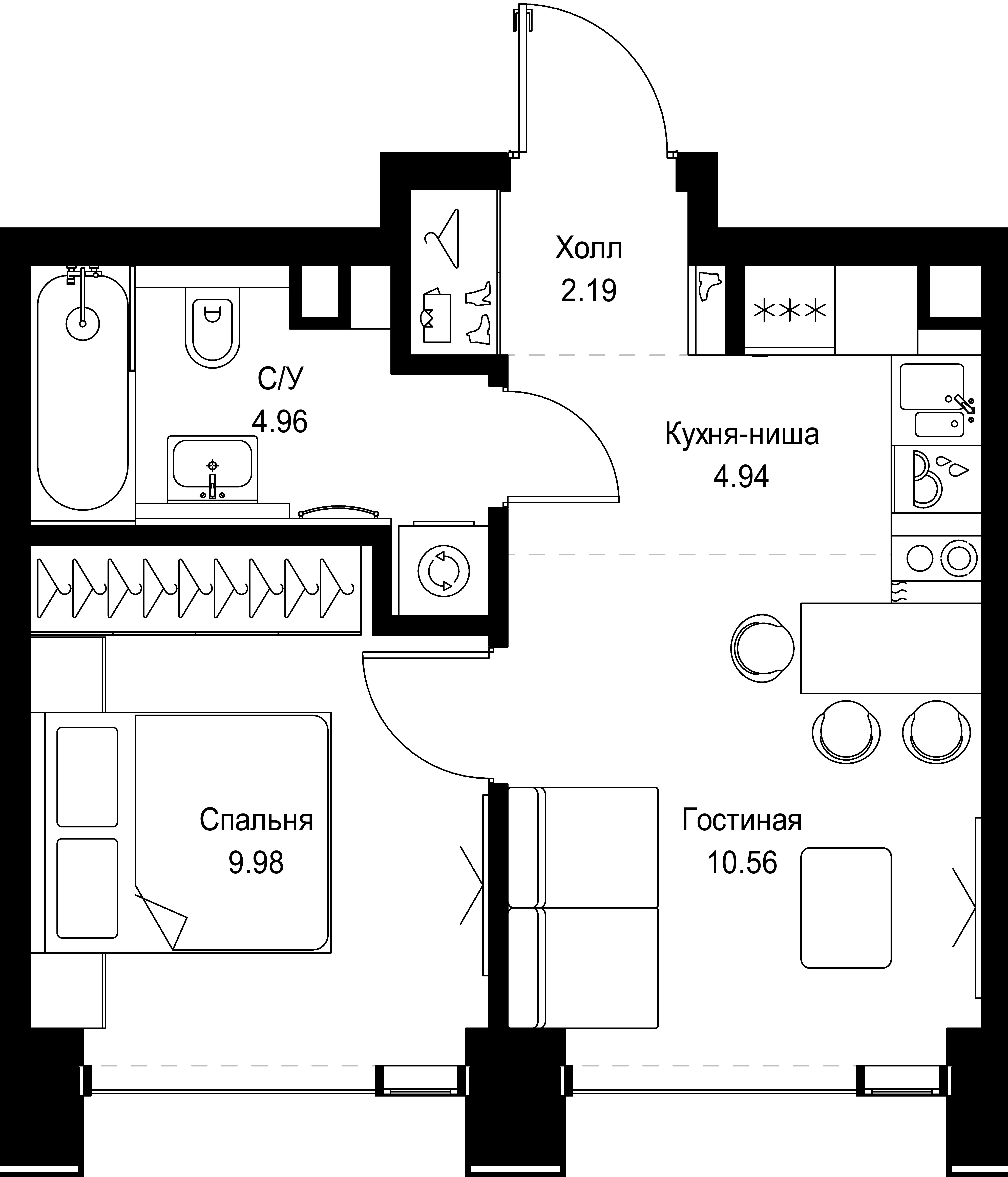 Квартира №25711