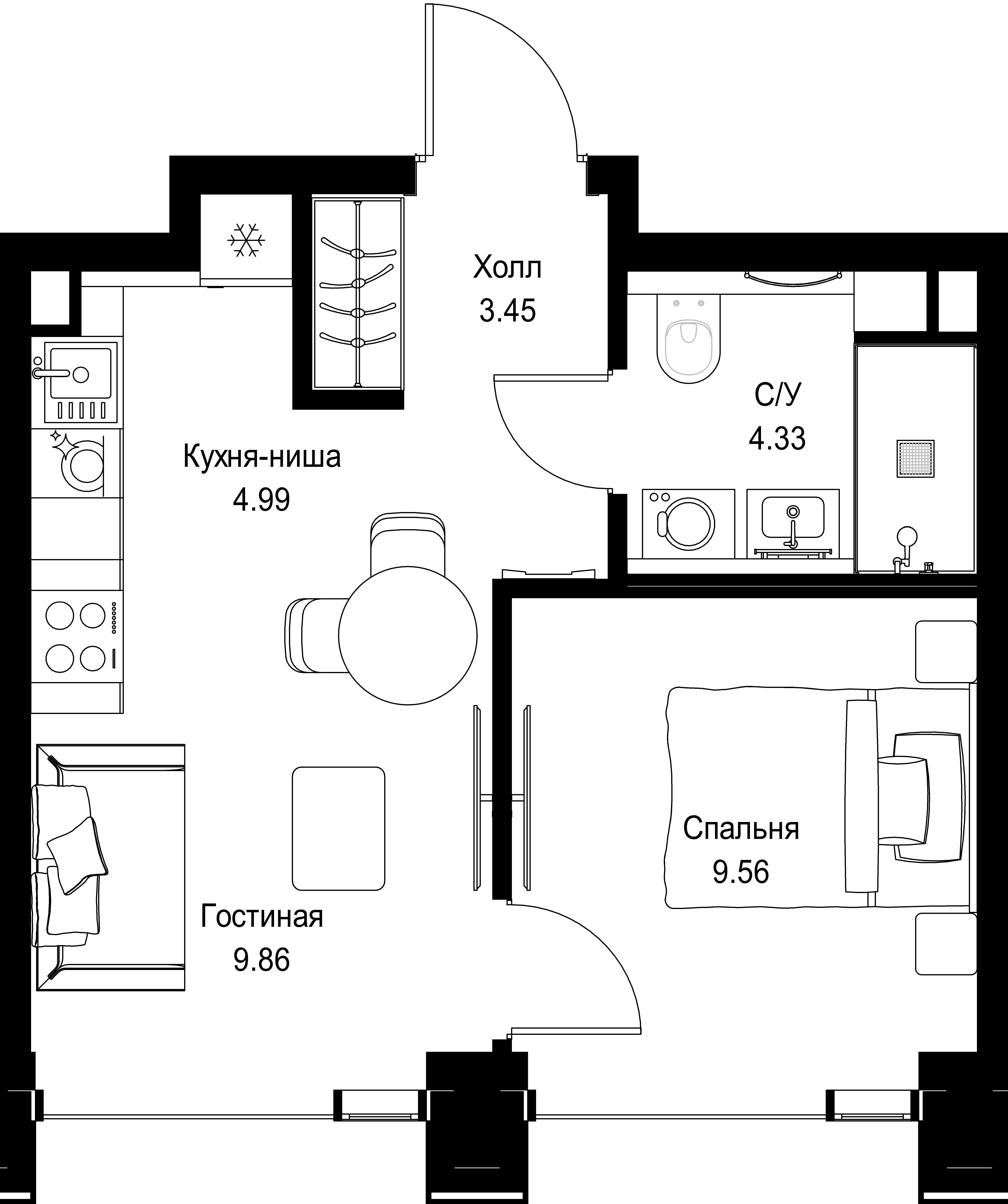 План этажа