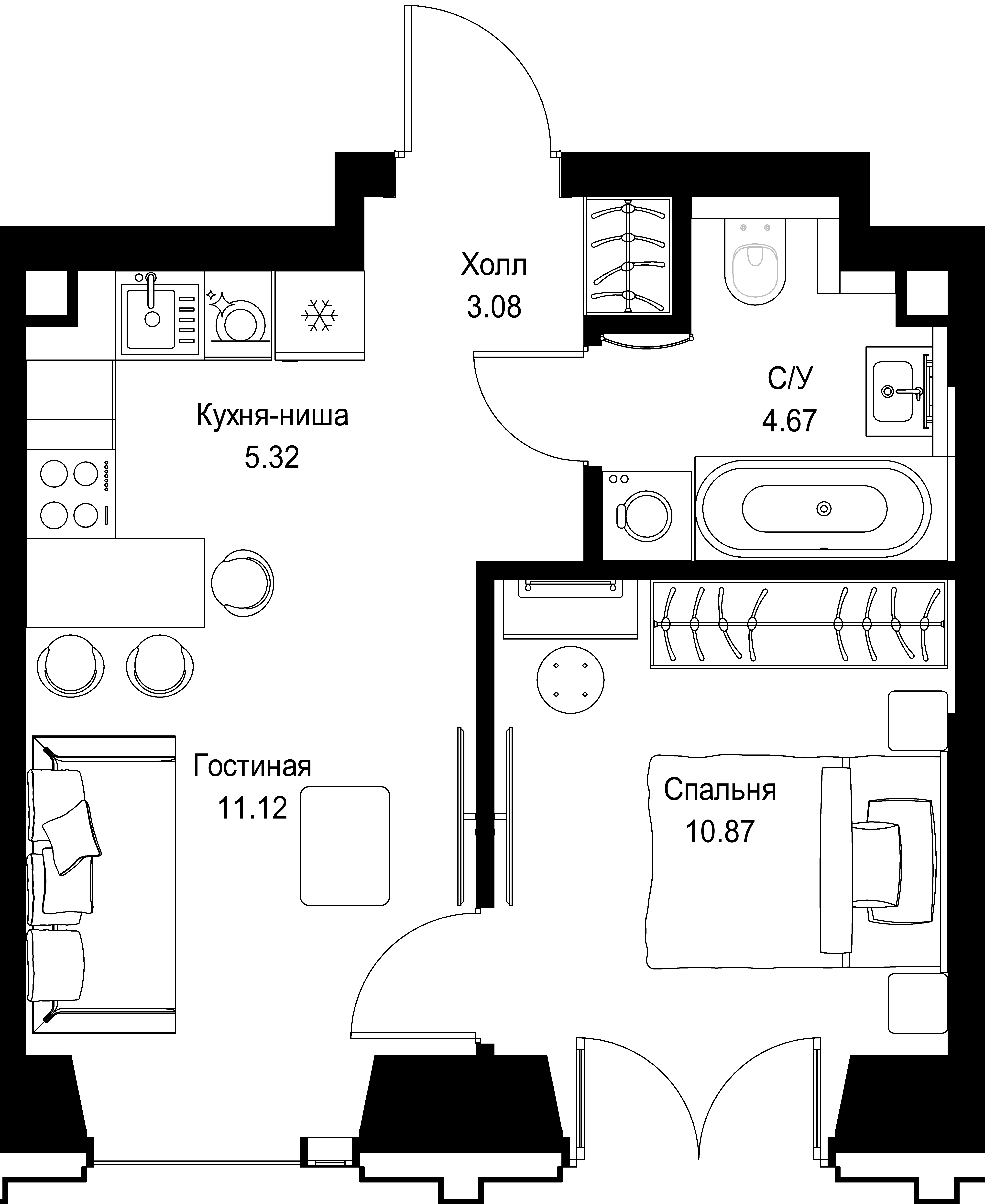 План этажа