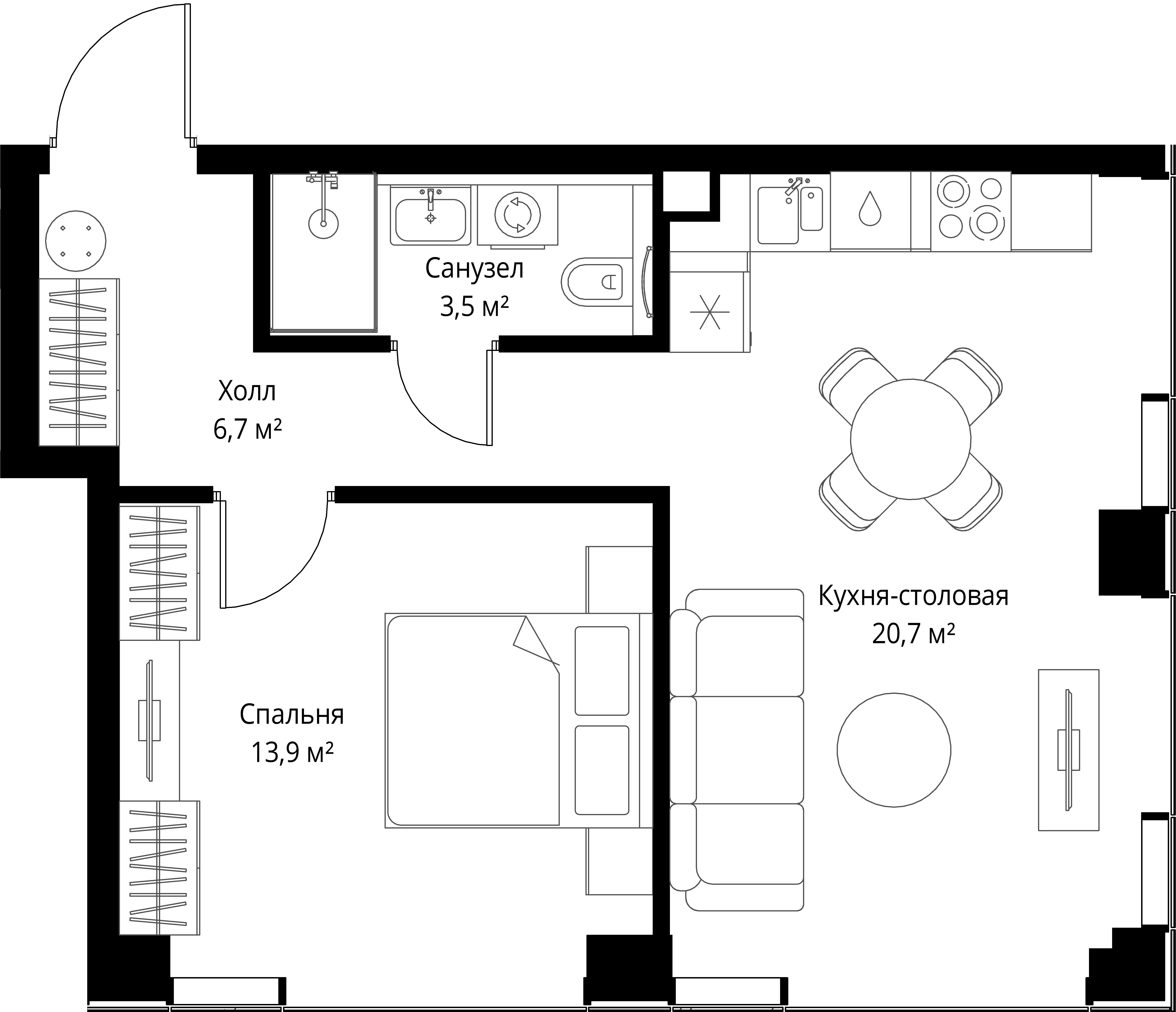 Квартира №11202