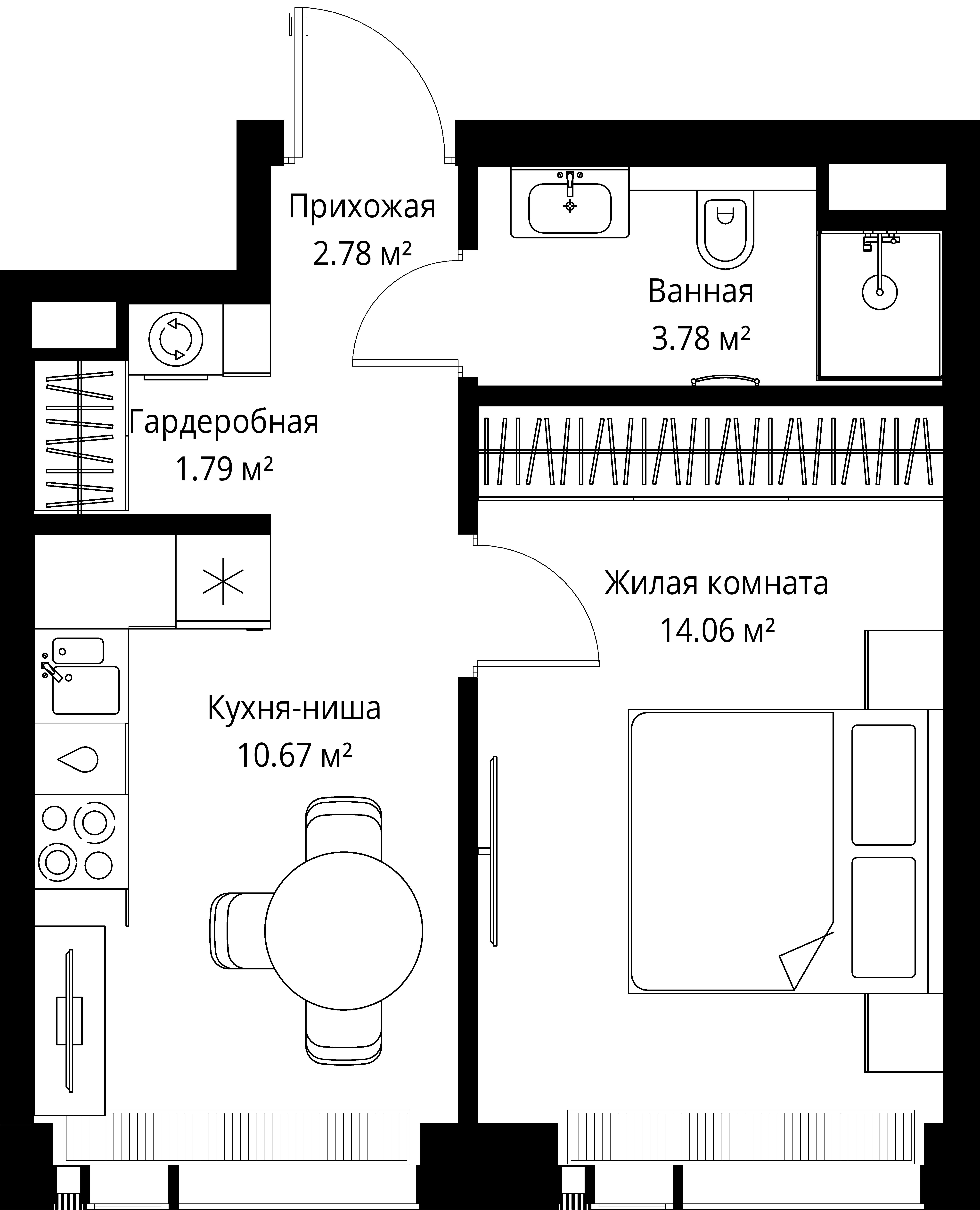 Квартира №11203