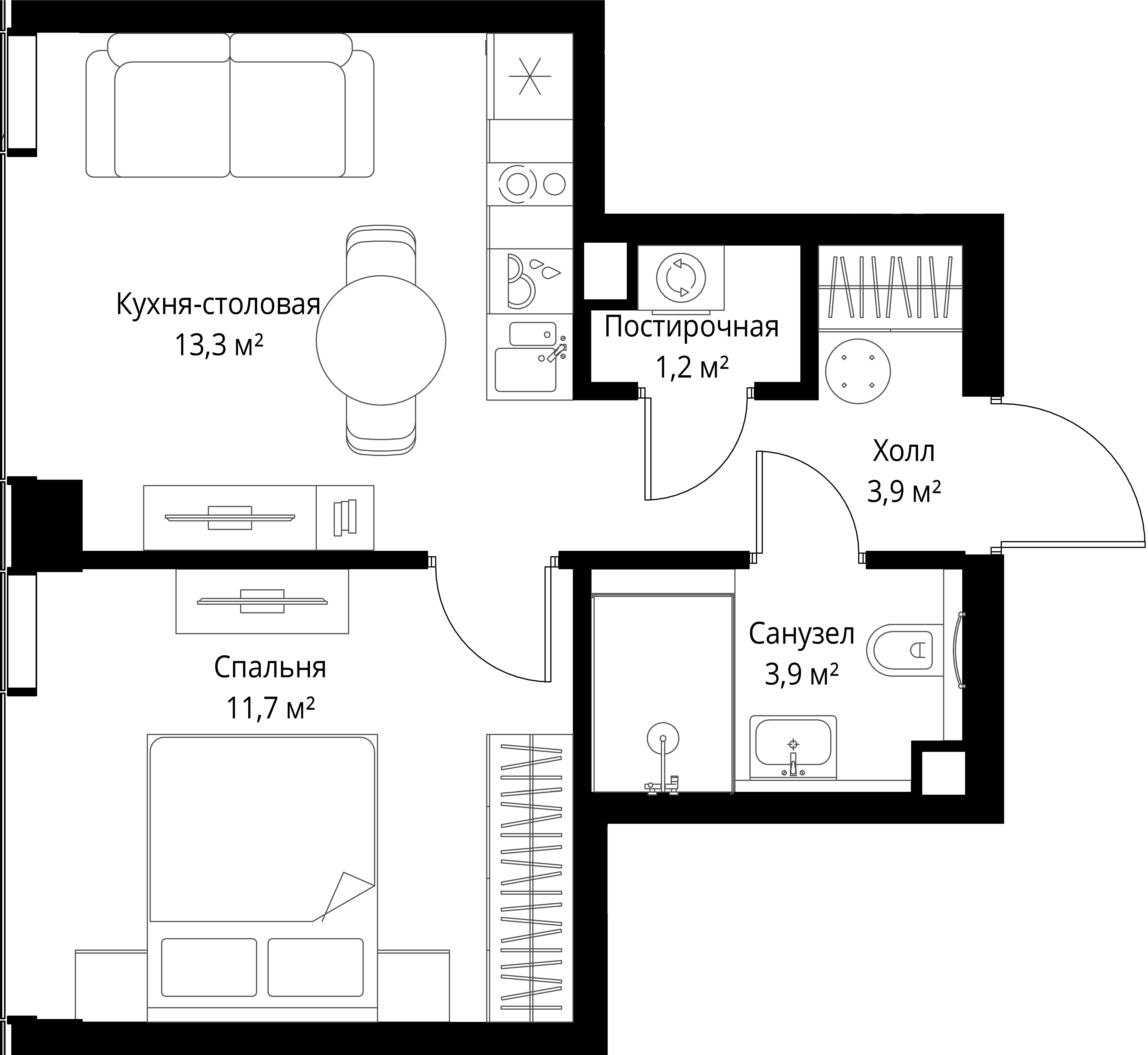 Квартира №11205