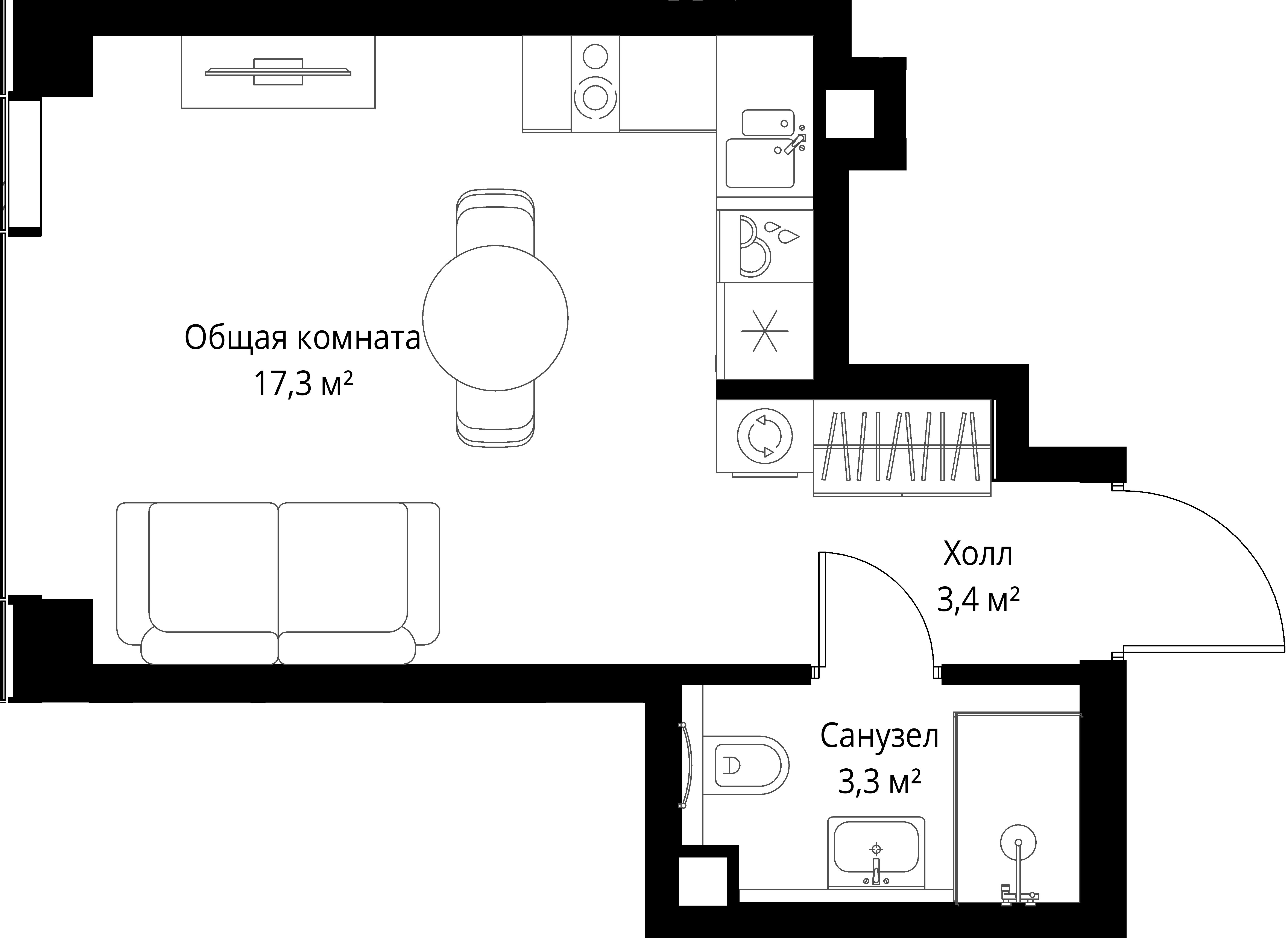 Квартира №11206