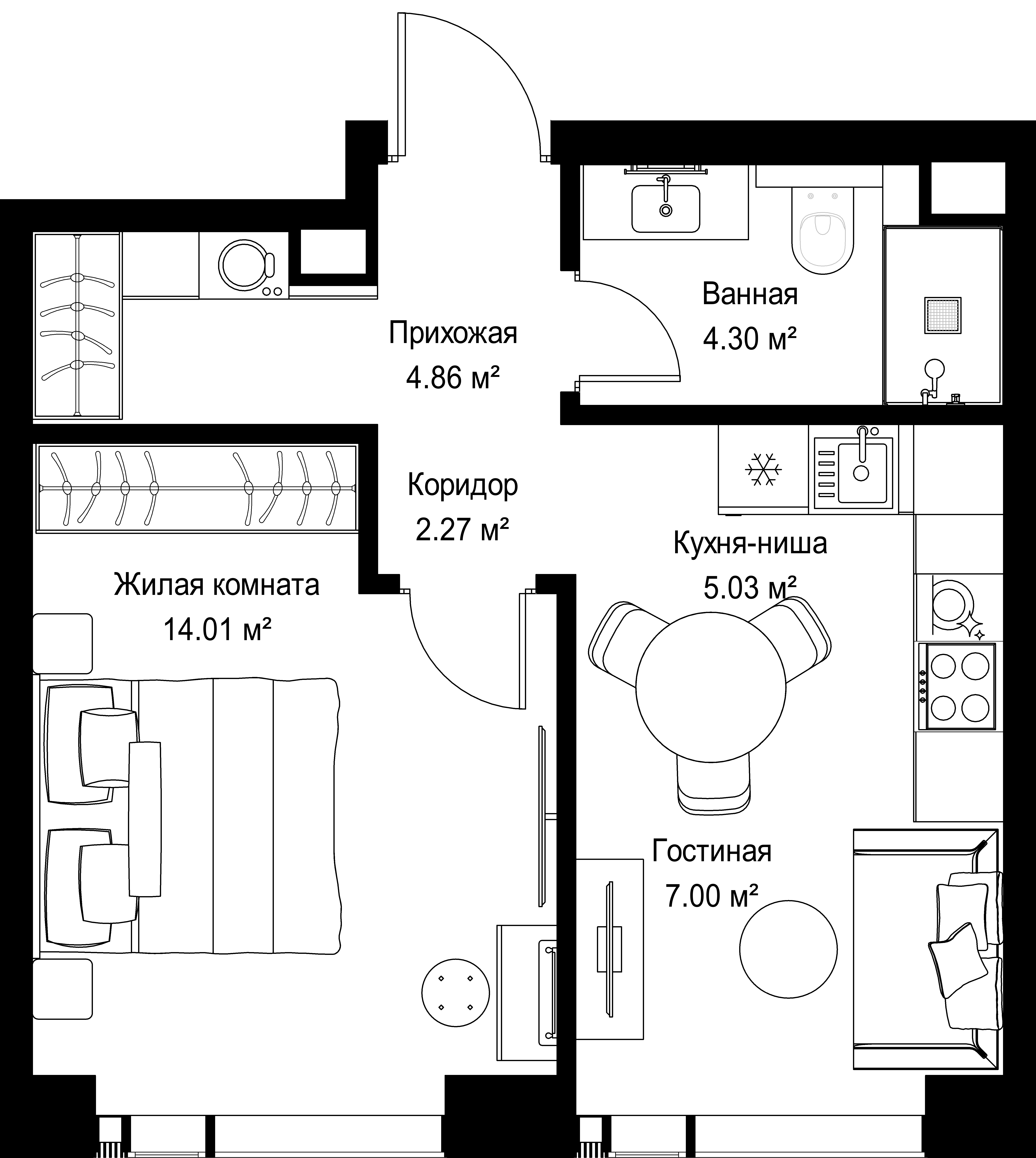 План этажа