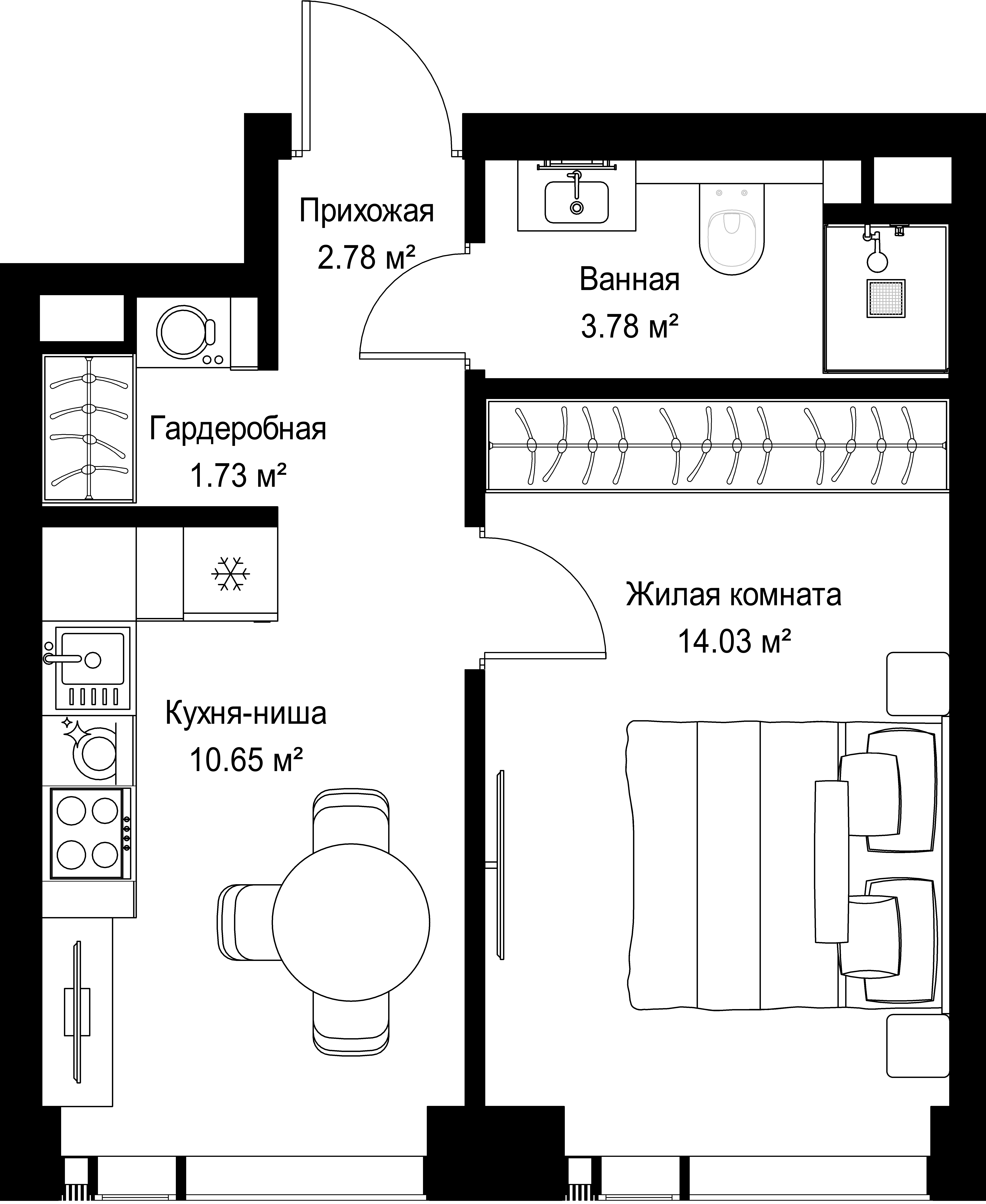 План этажа
