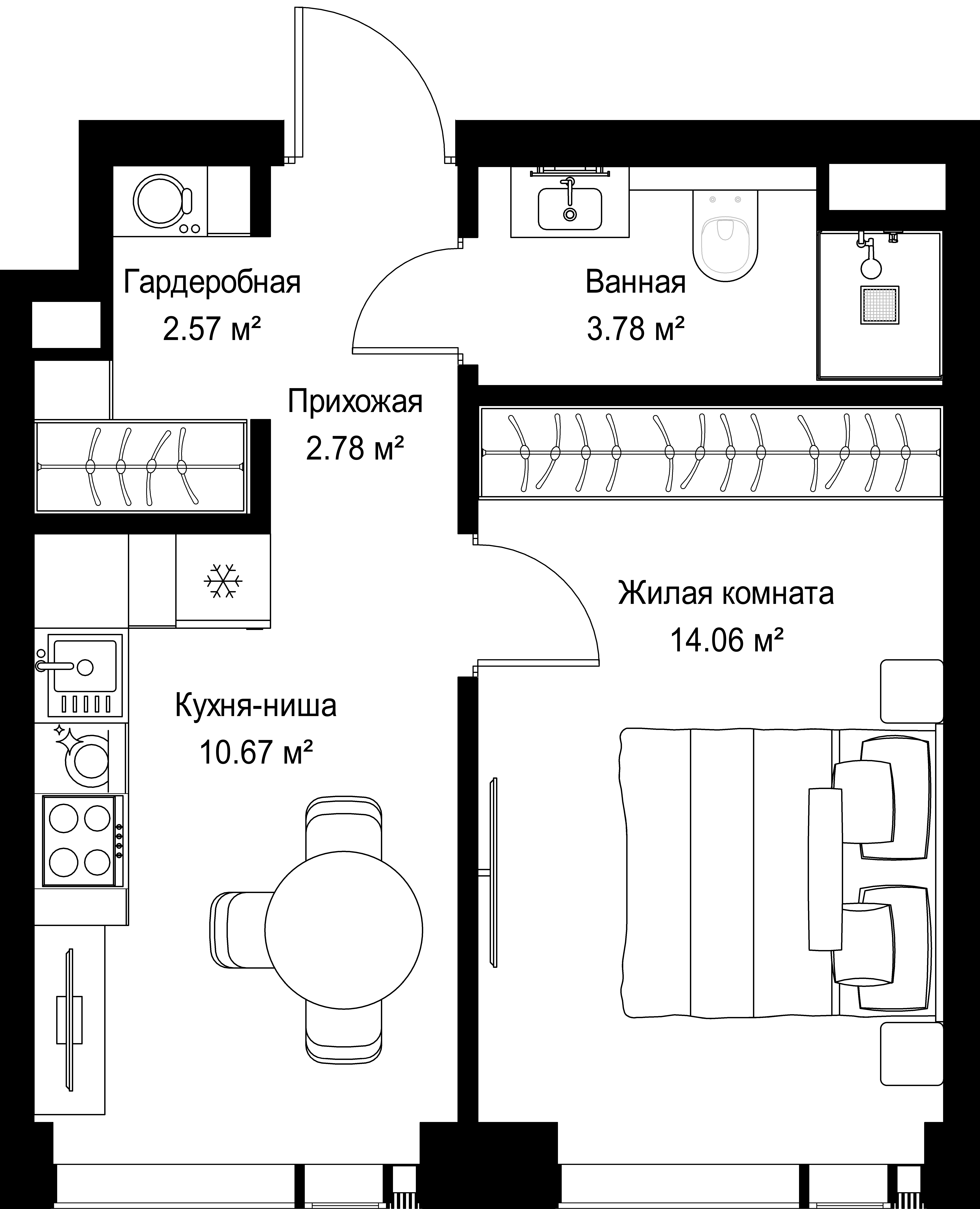 План этажа