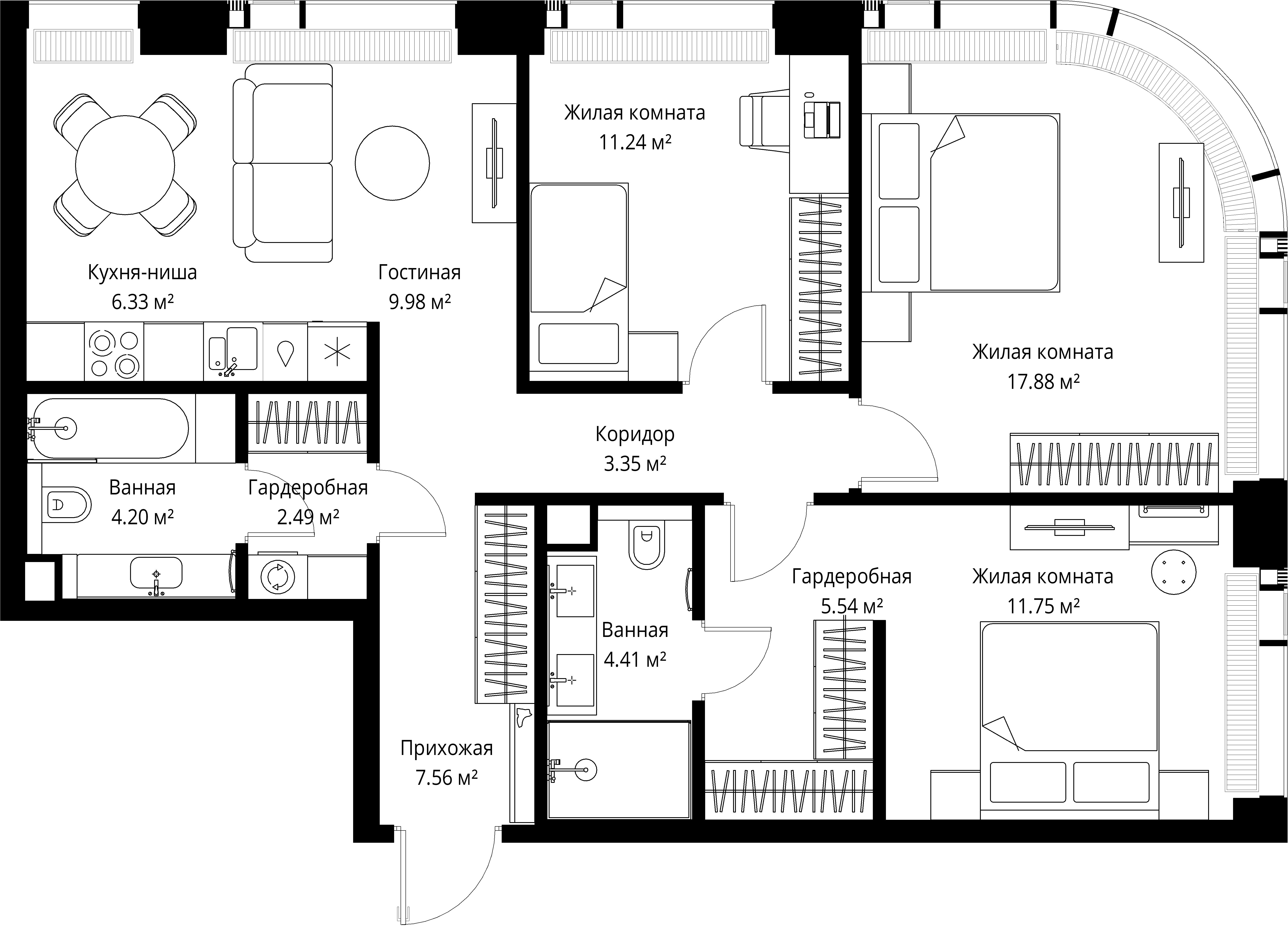 Квартира №12301
