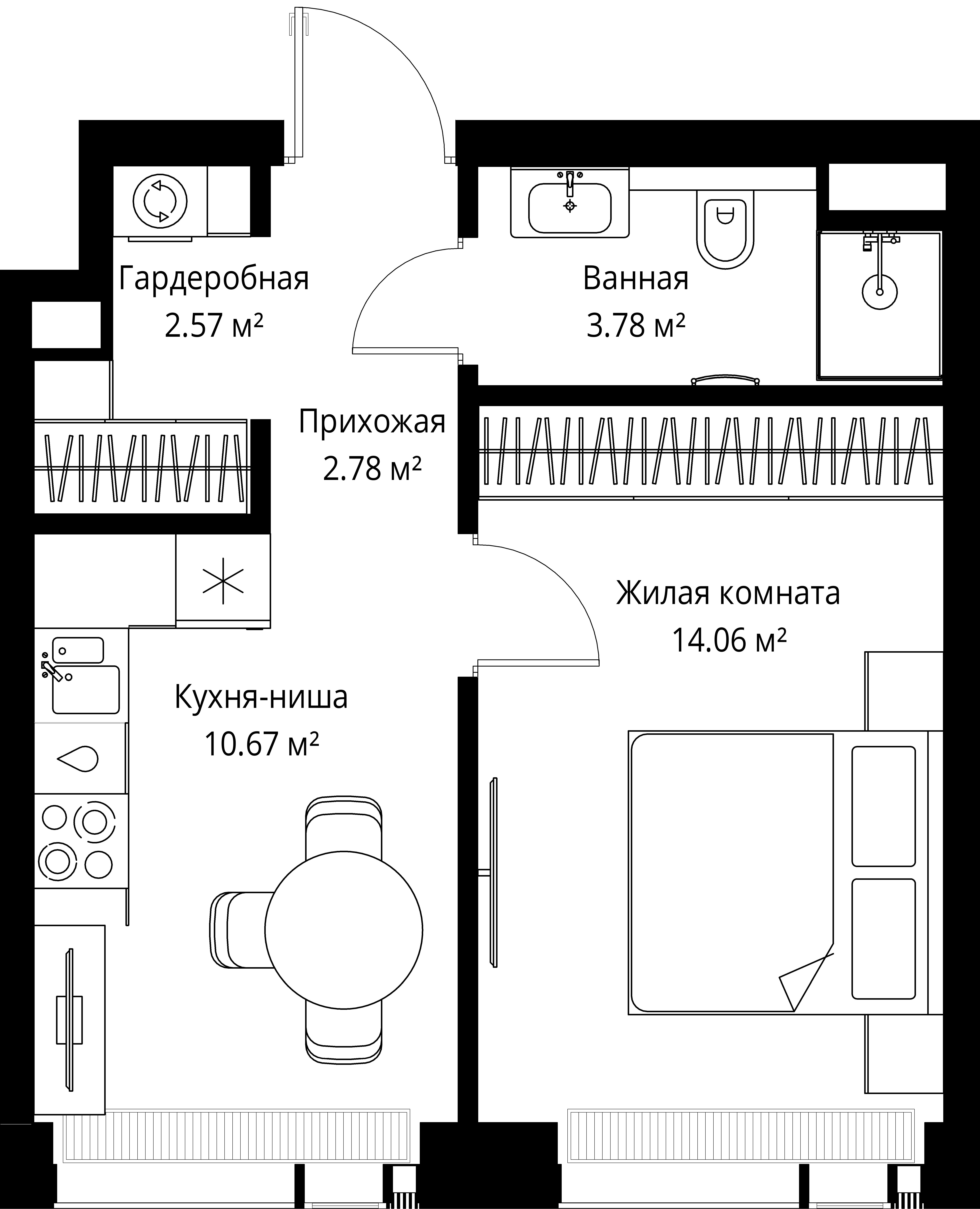 Квартира №12303