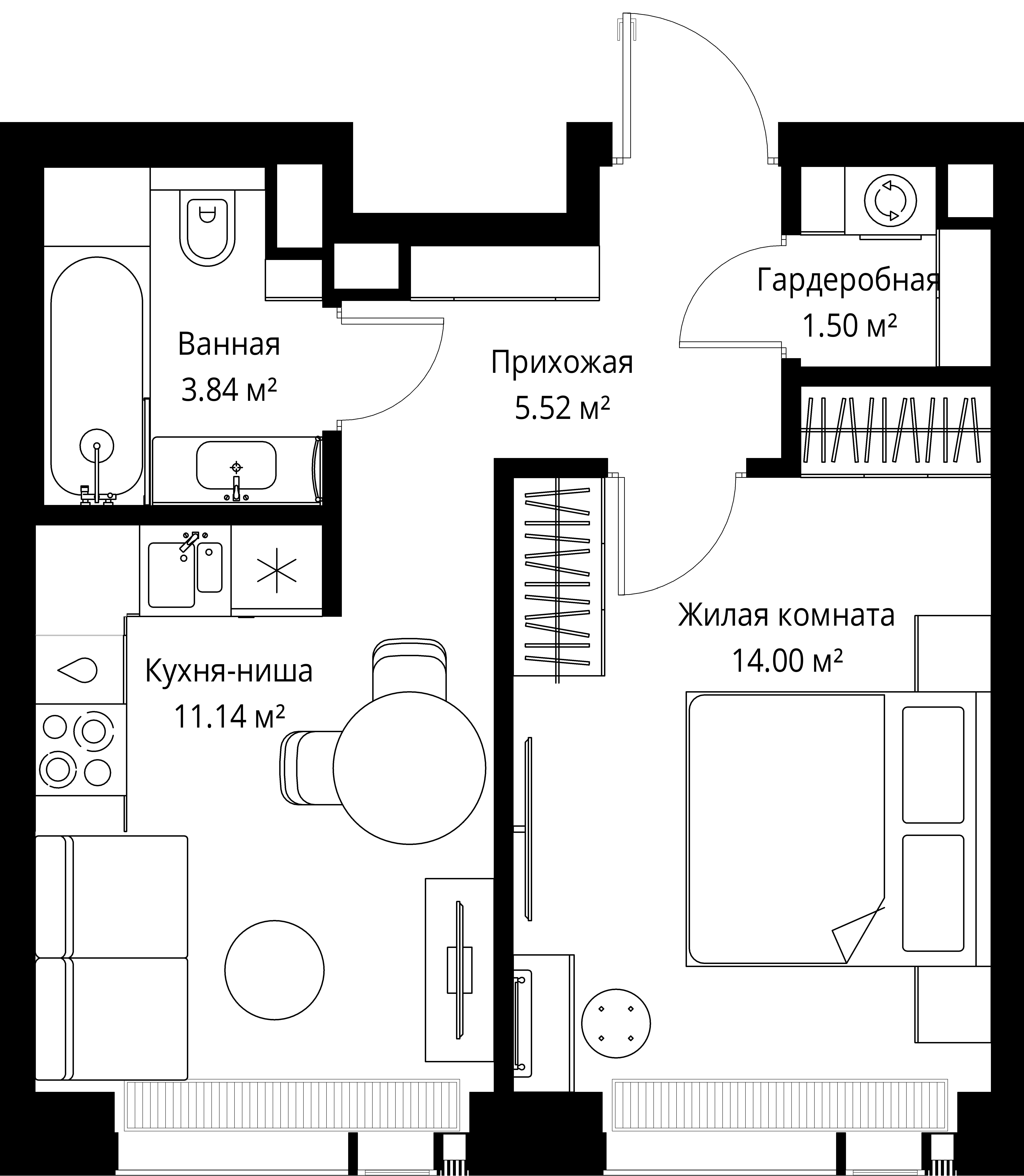 Квартира №12305