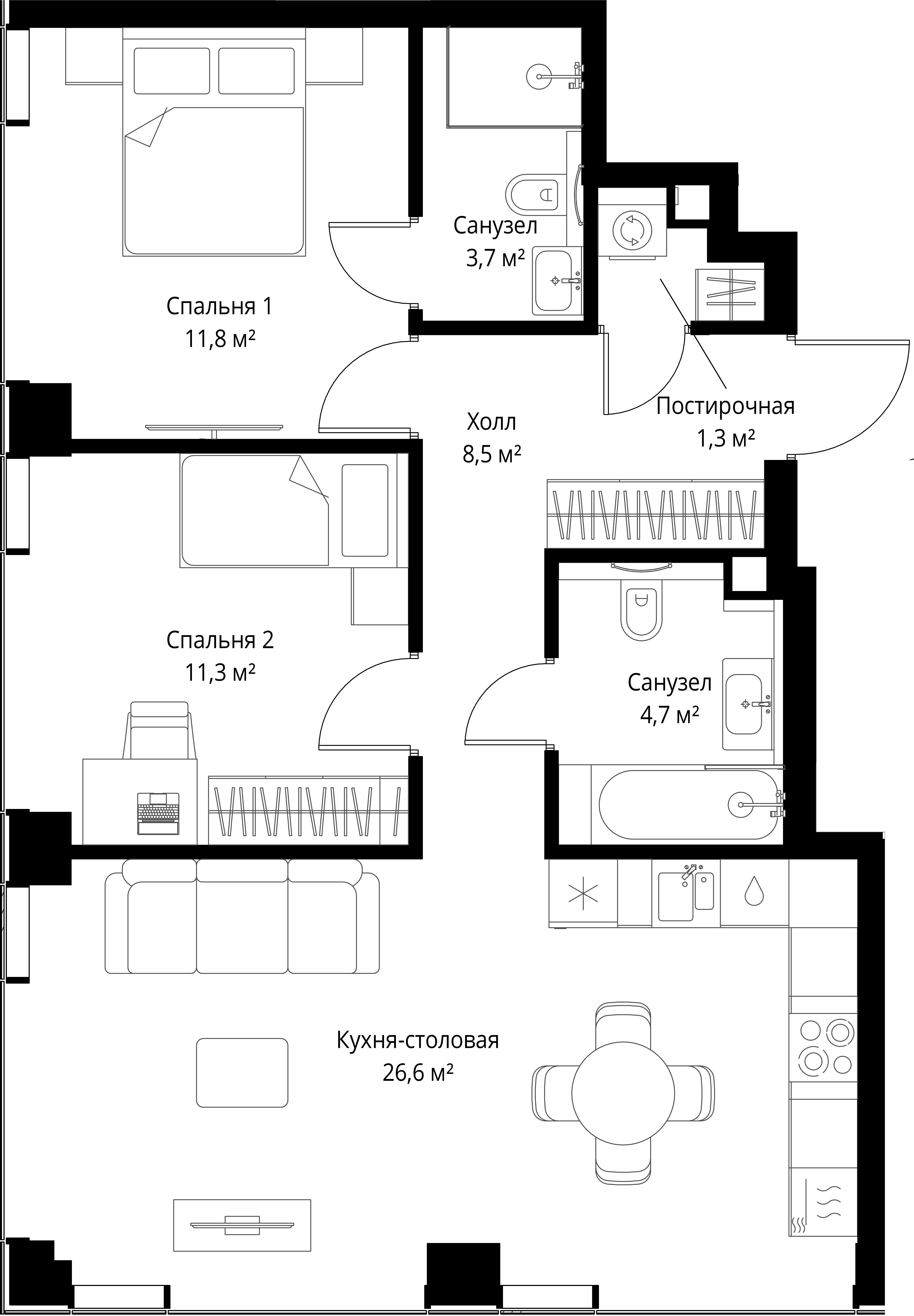 Квартира №10302