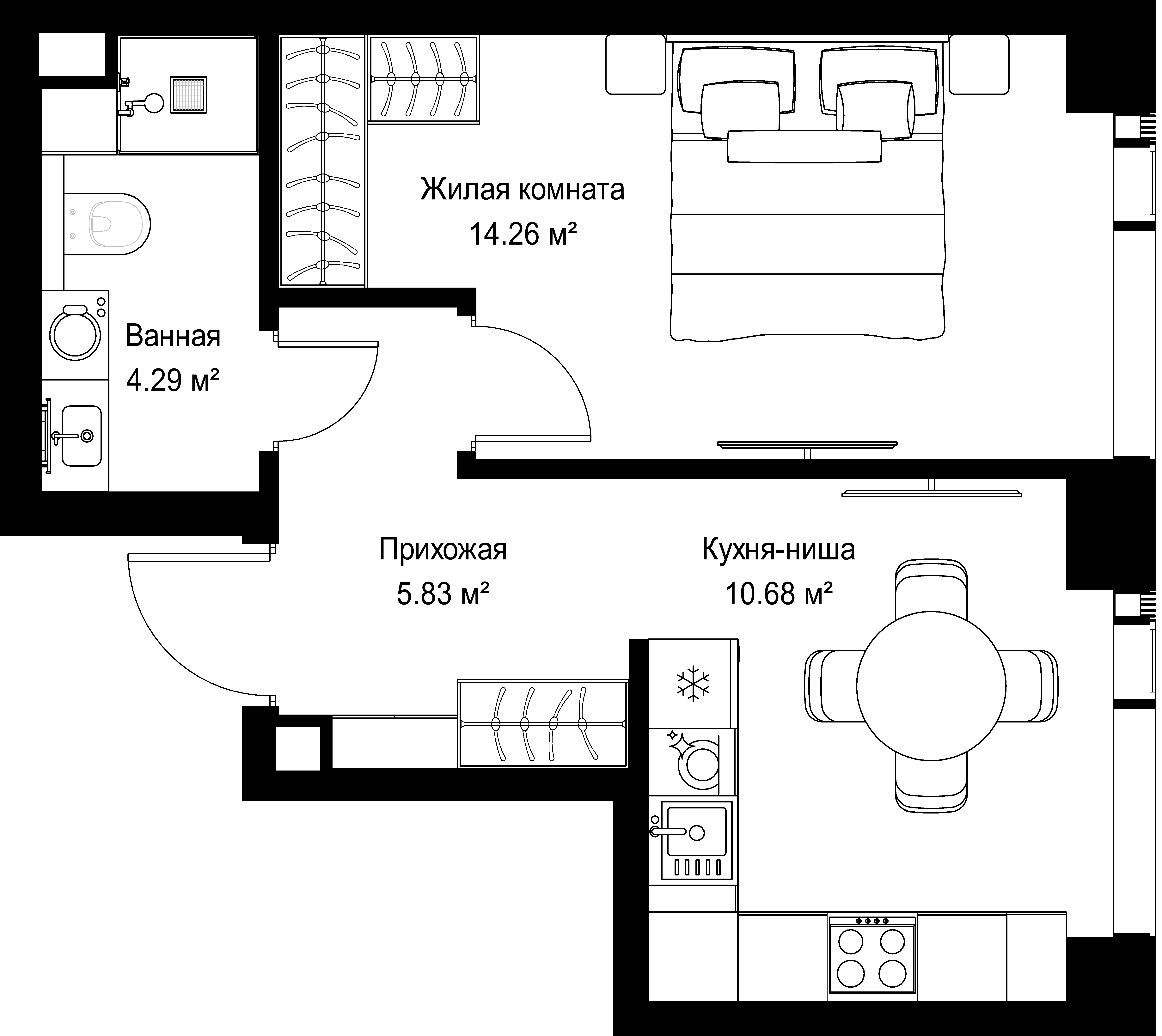 План этажа