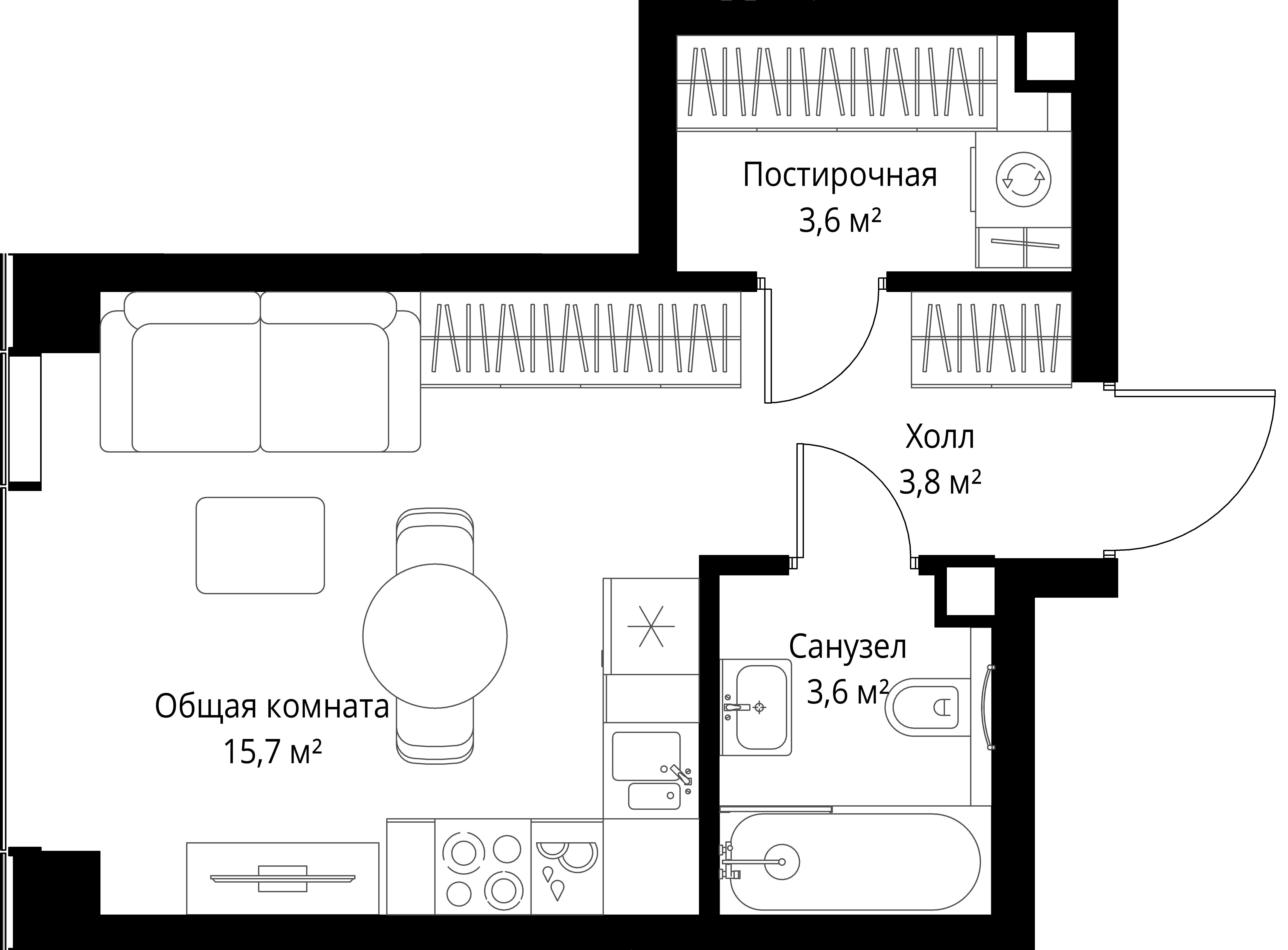 Квартира №10303