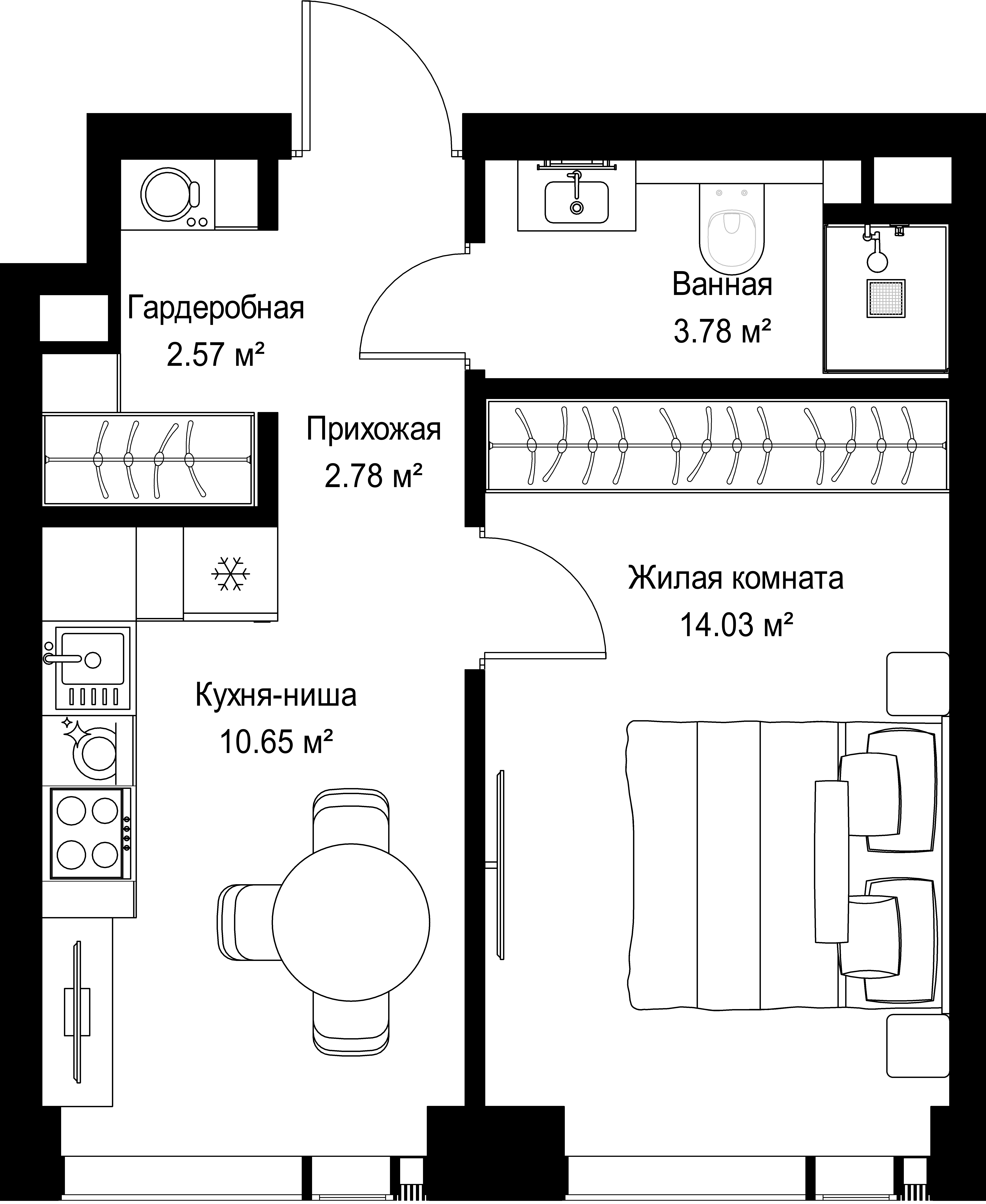 План этажа