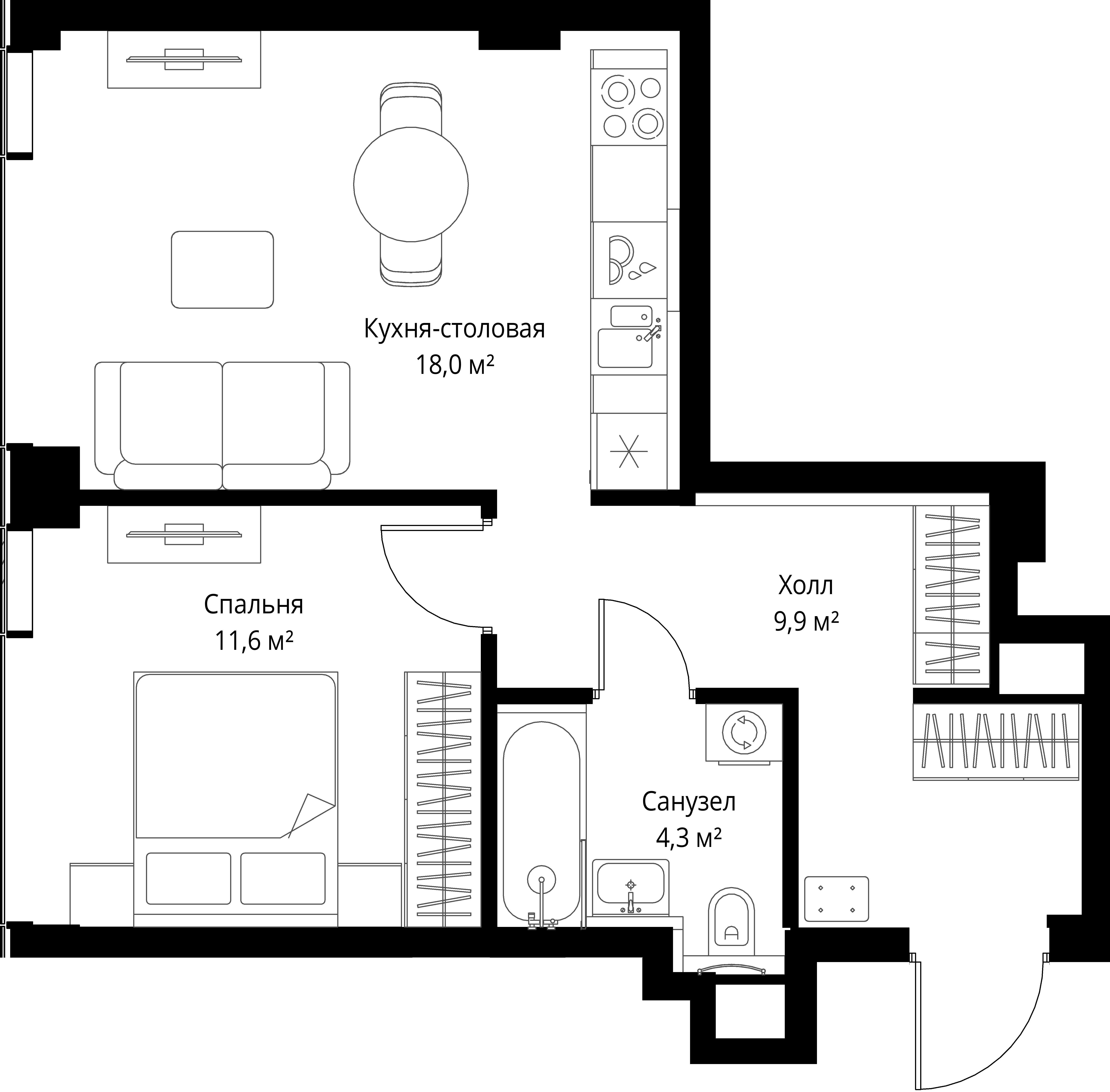 Квартира №10306
