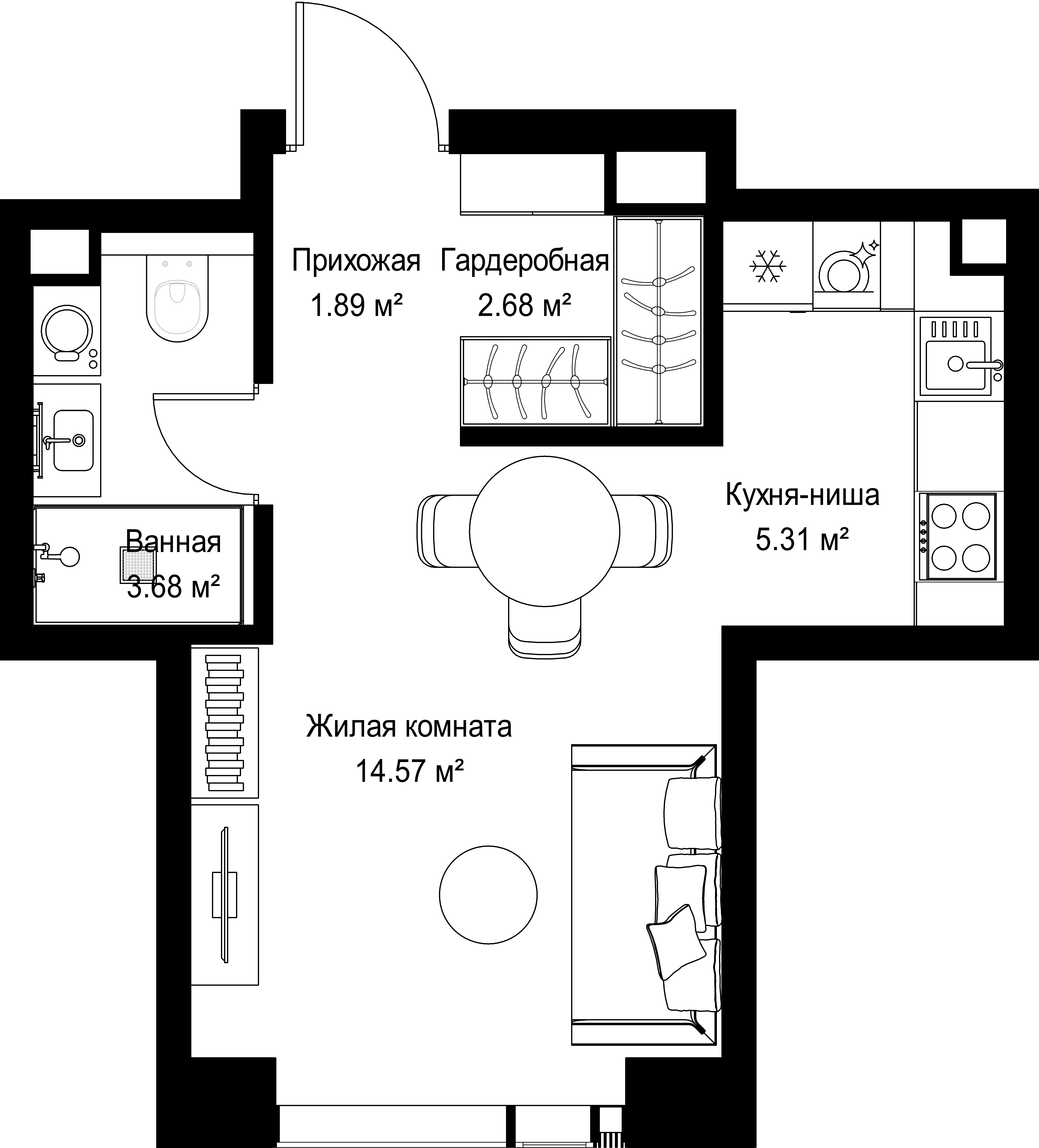 План этажа