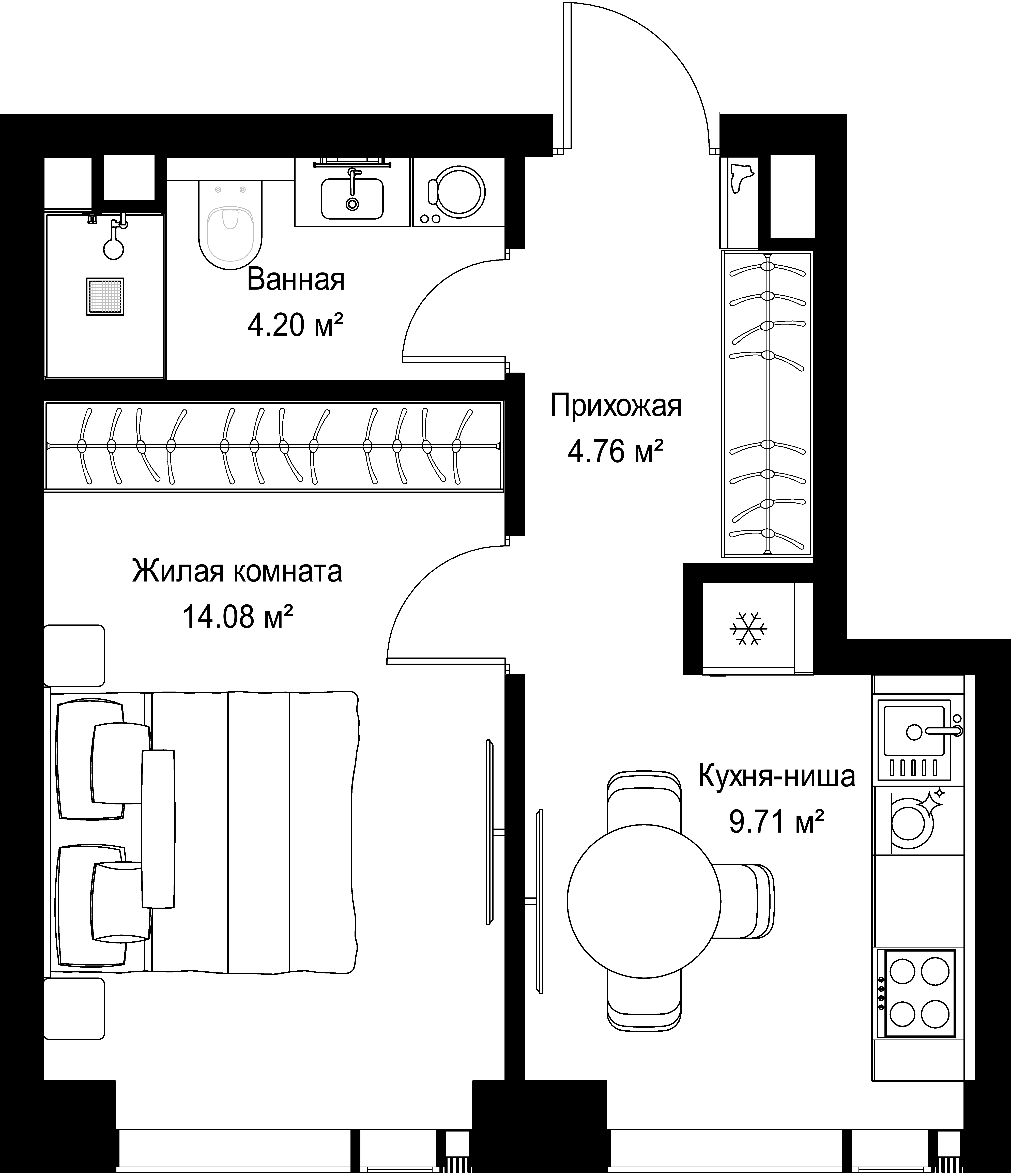 План этажа