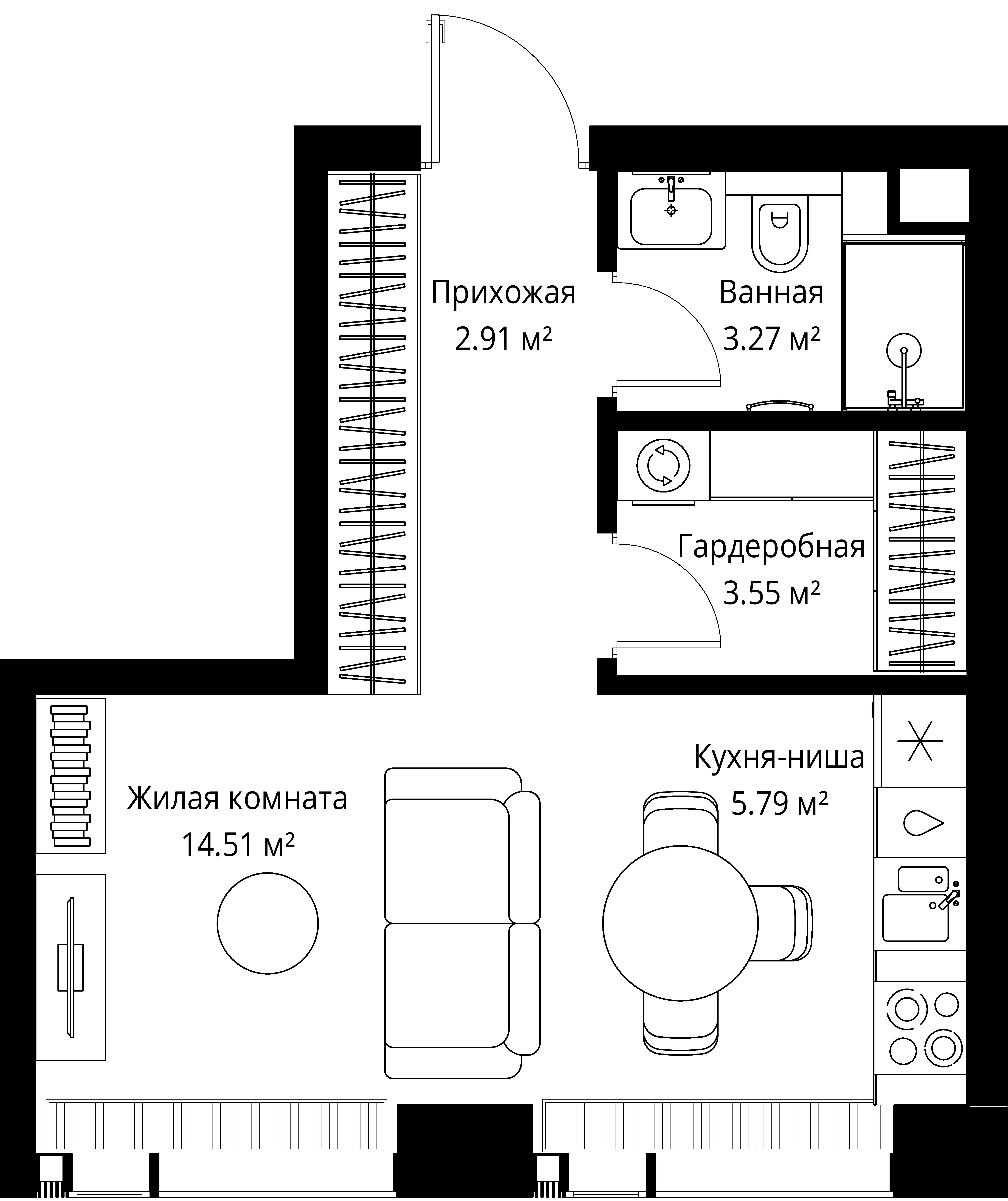 Квартира №10405