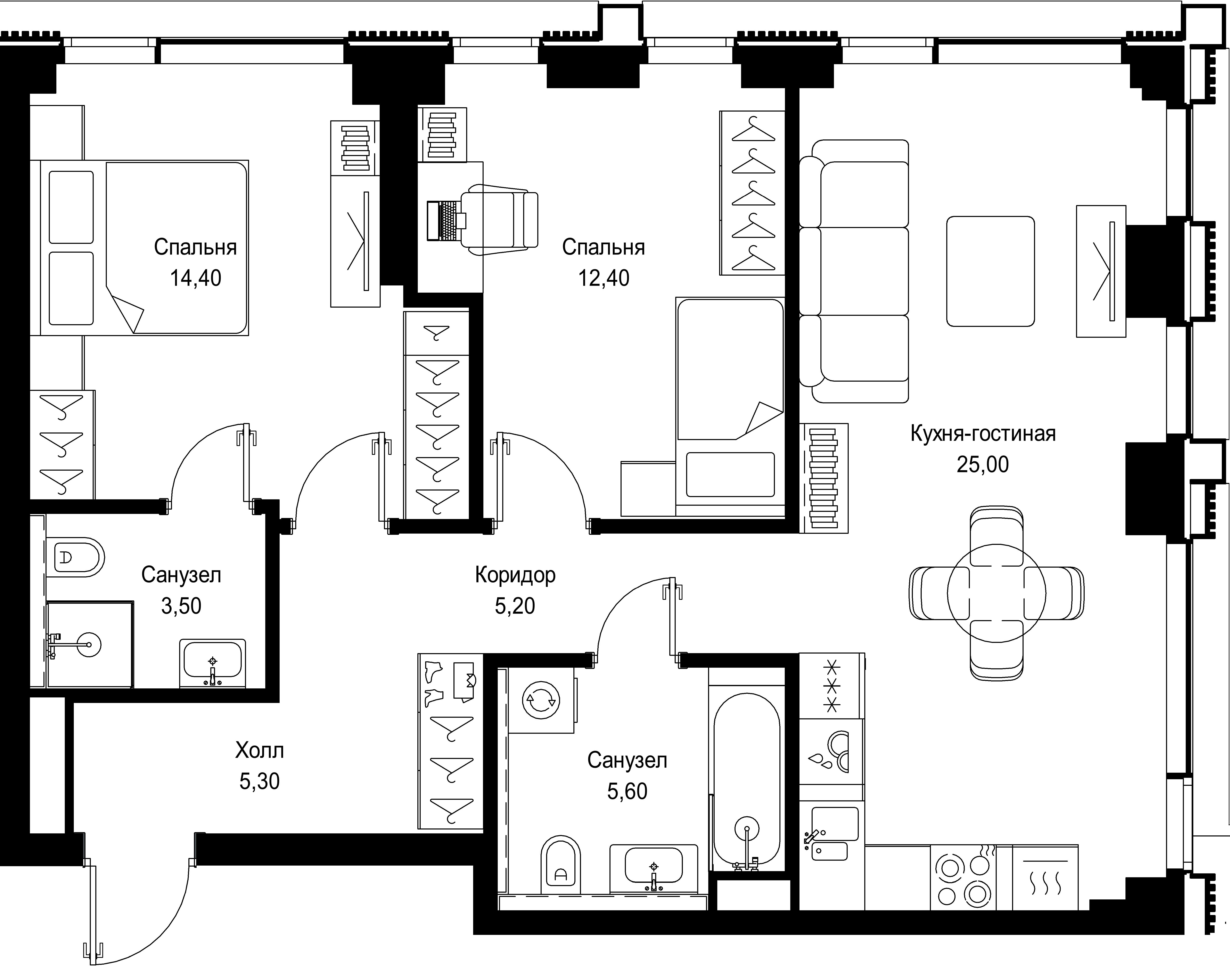 Квартира №10501