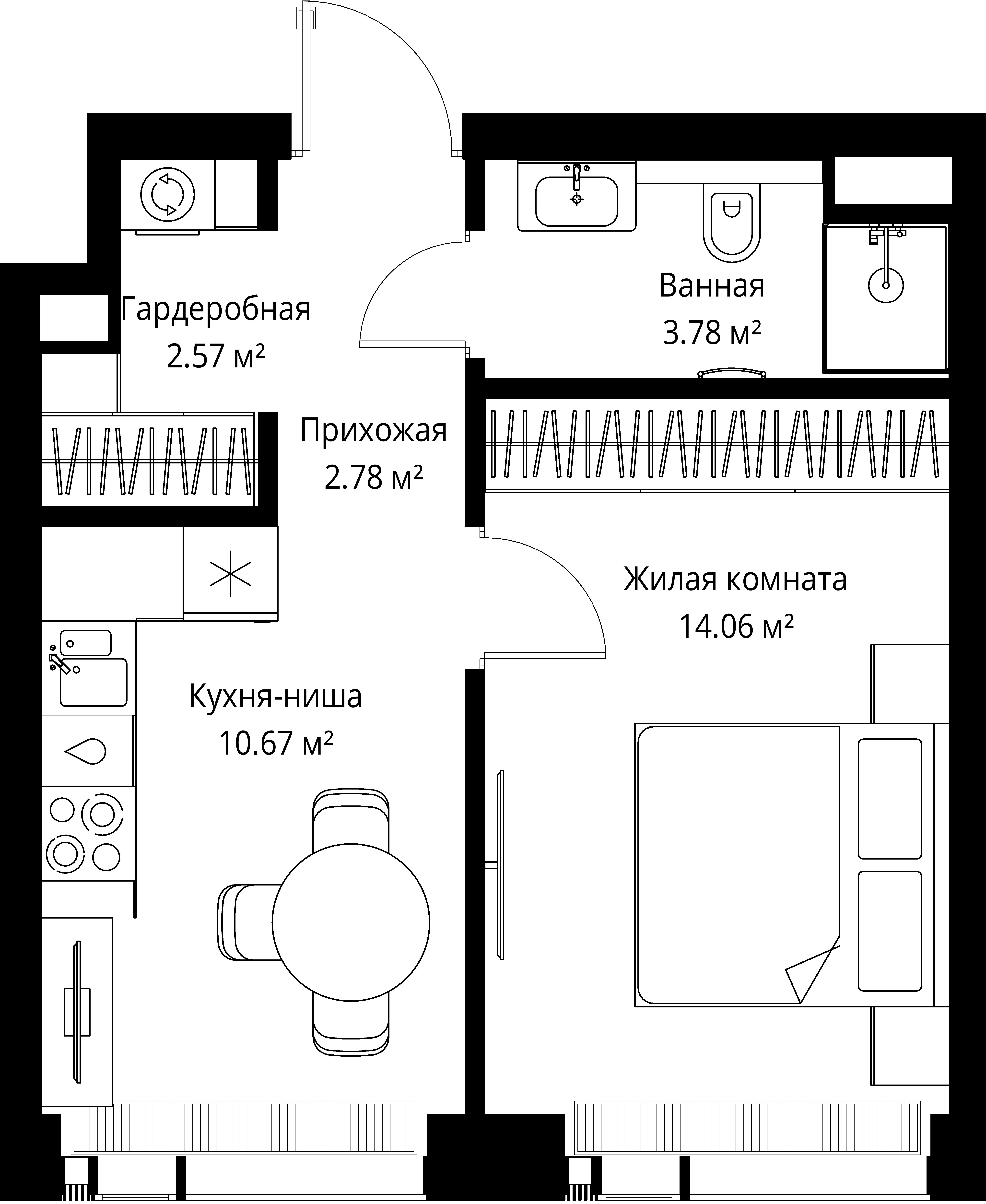 Квартира №10604
