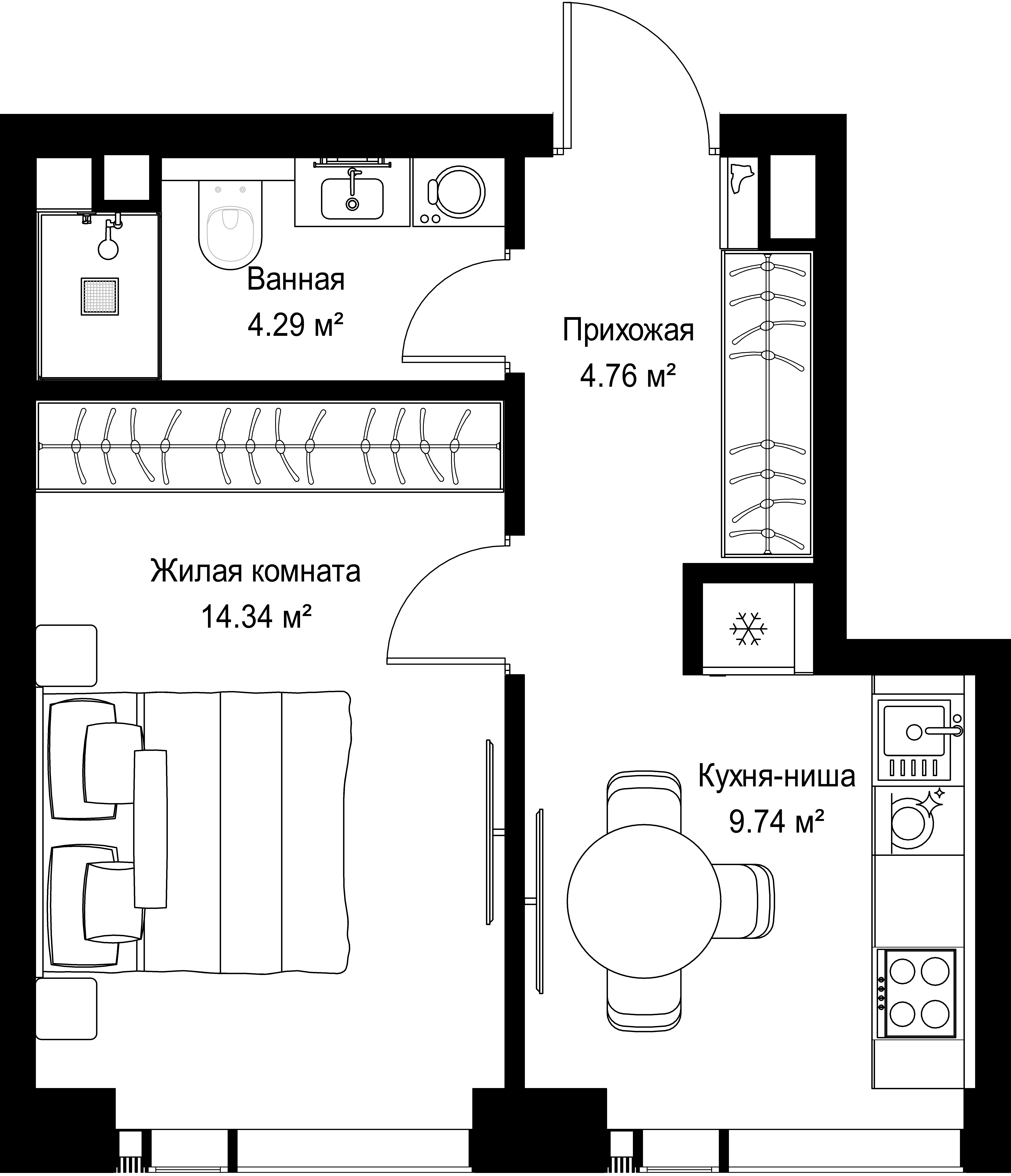 План этажа