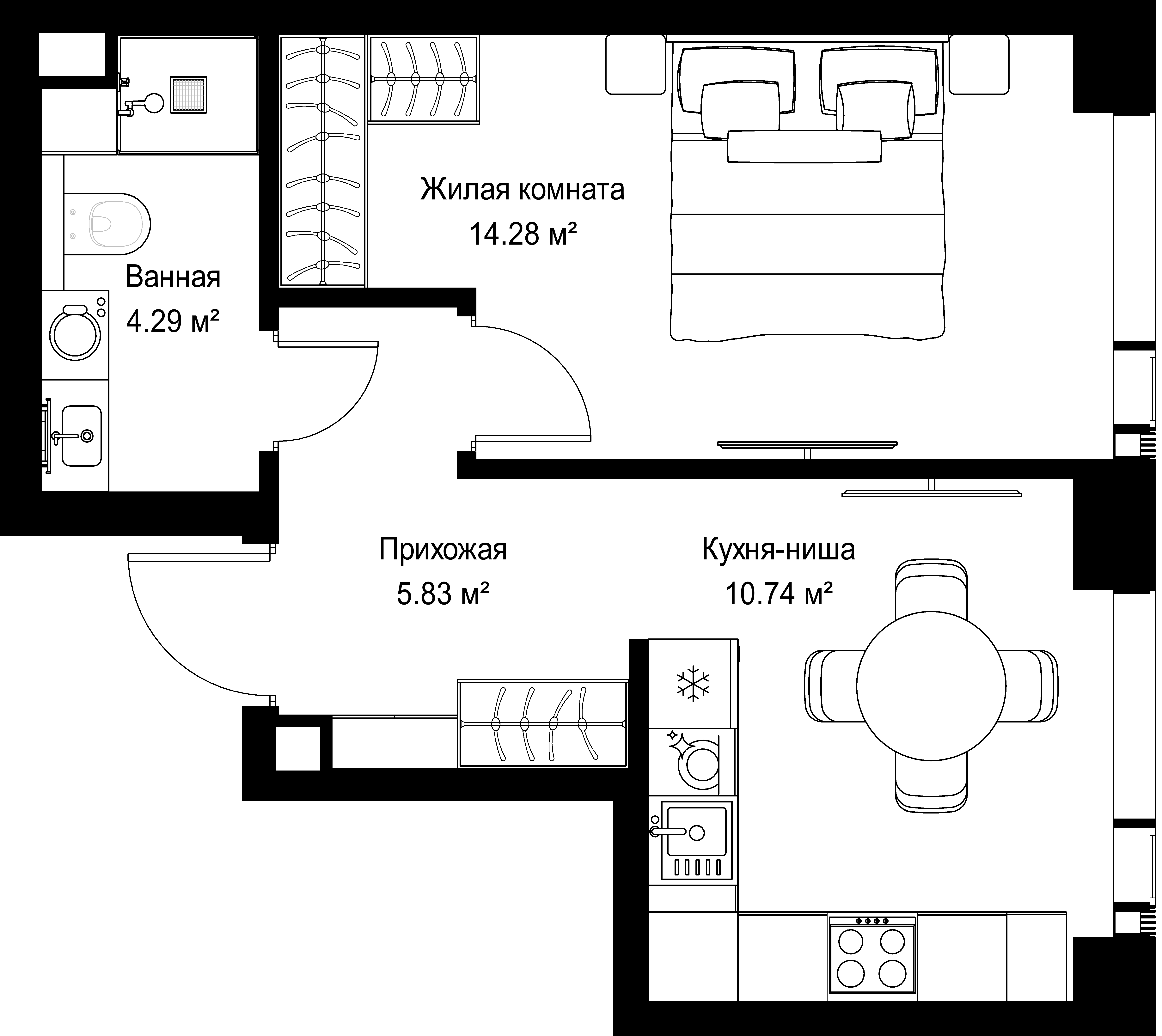 План этажа