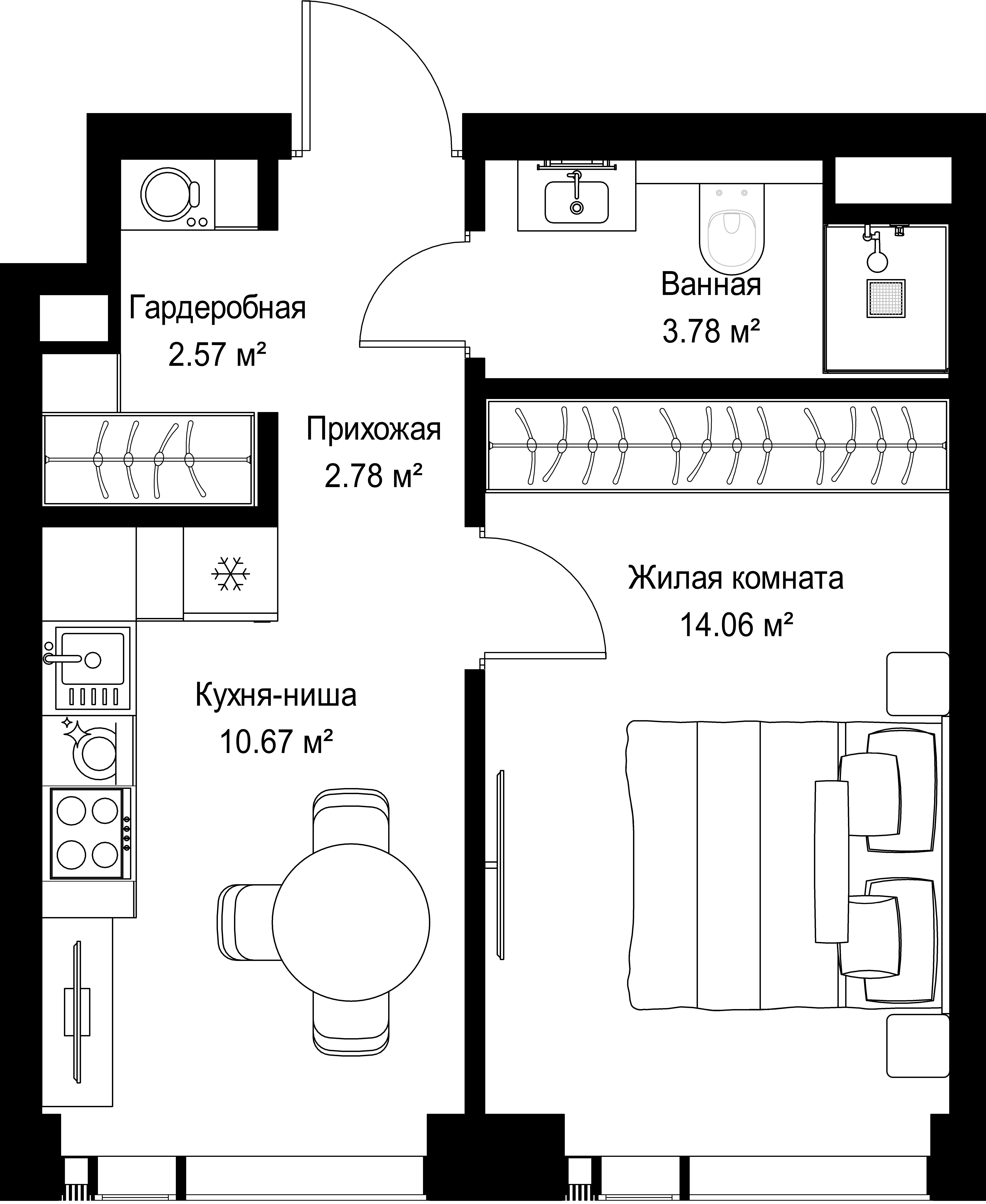 План этажа